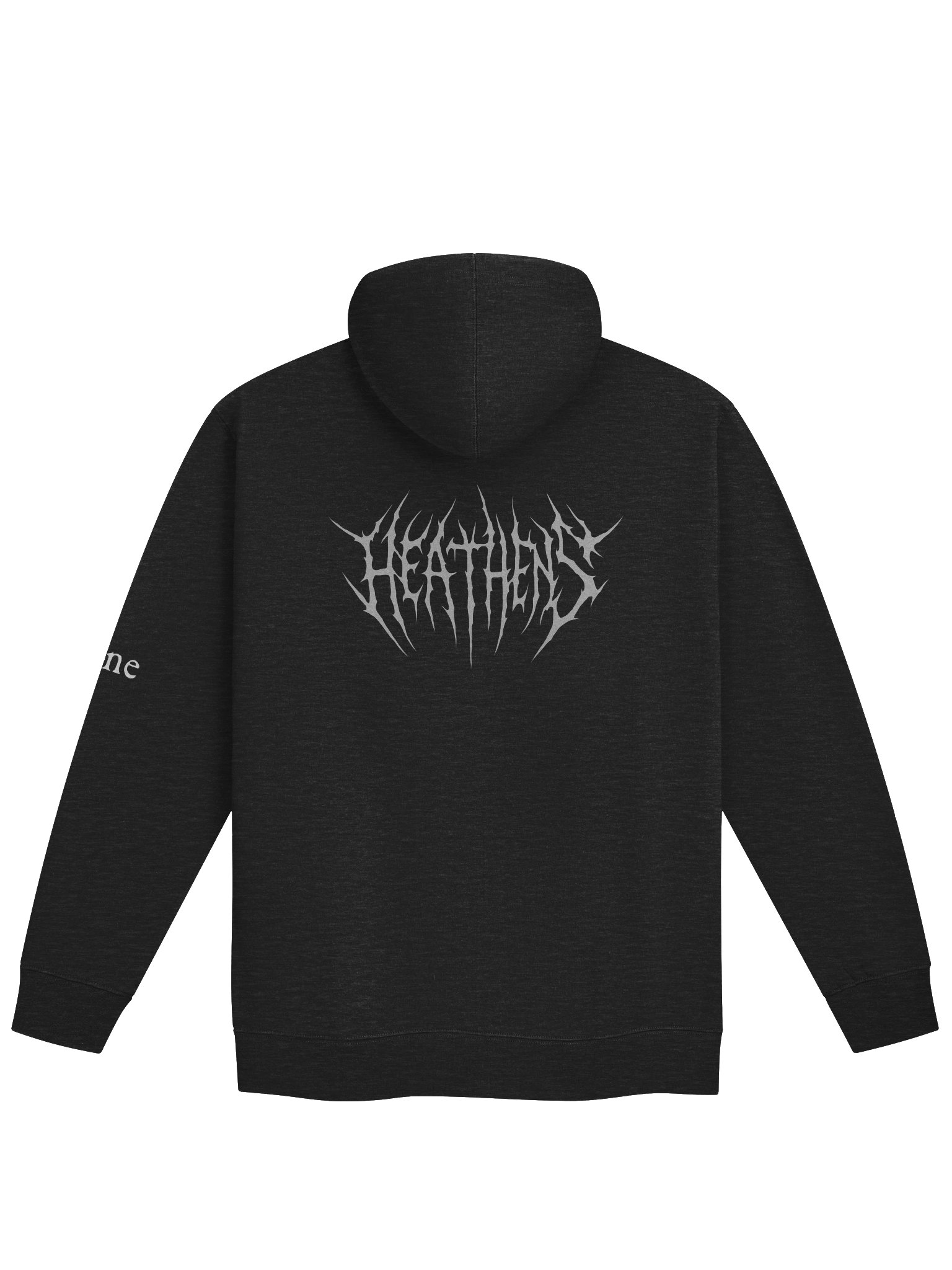 HEATHENS X SDNE Zip-Up Hoodie product image (1)