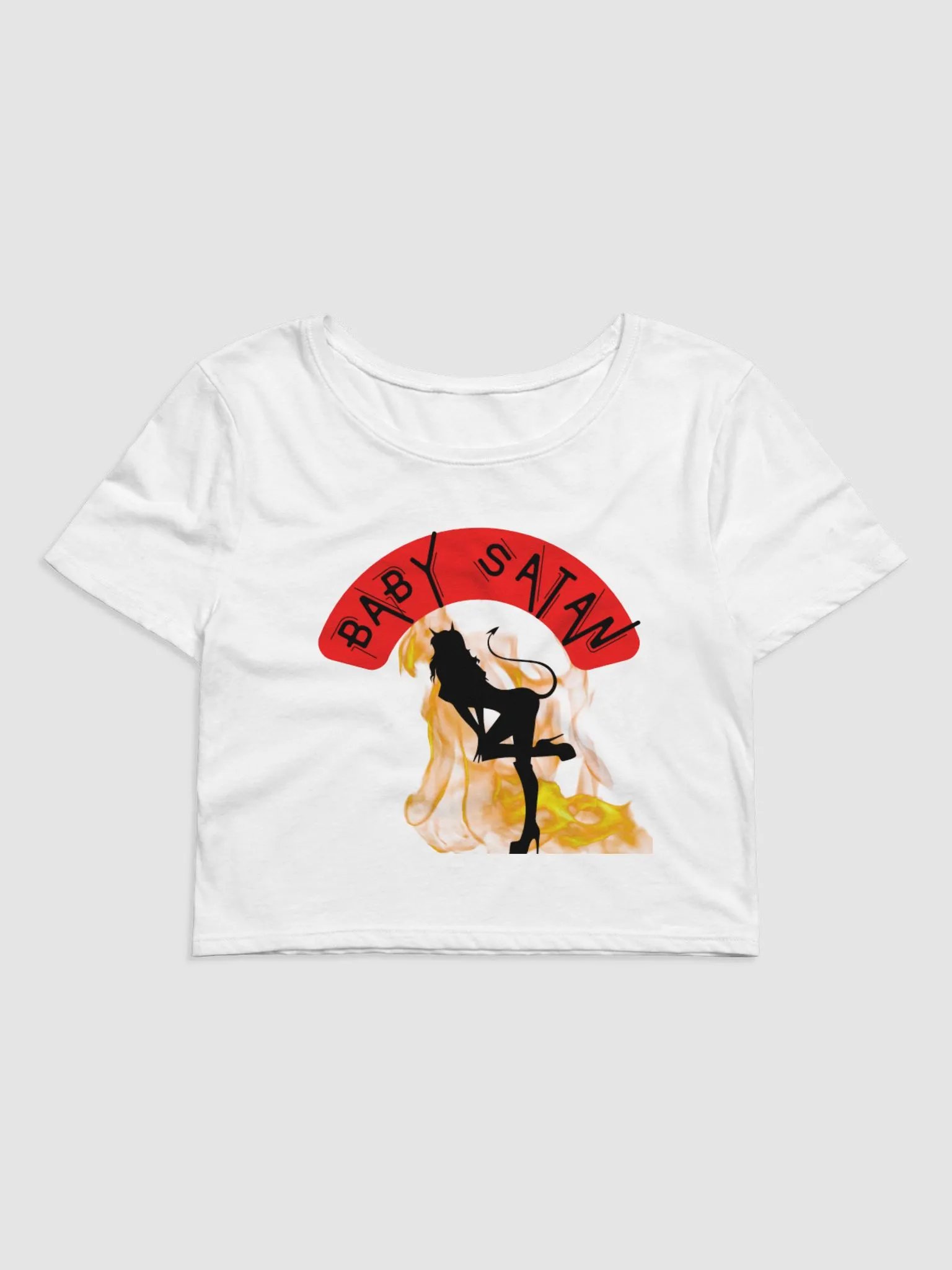 baby satan tee product image (1)
