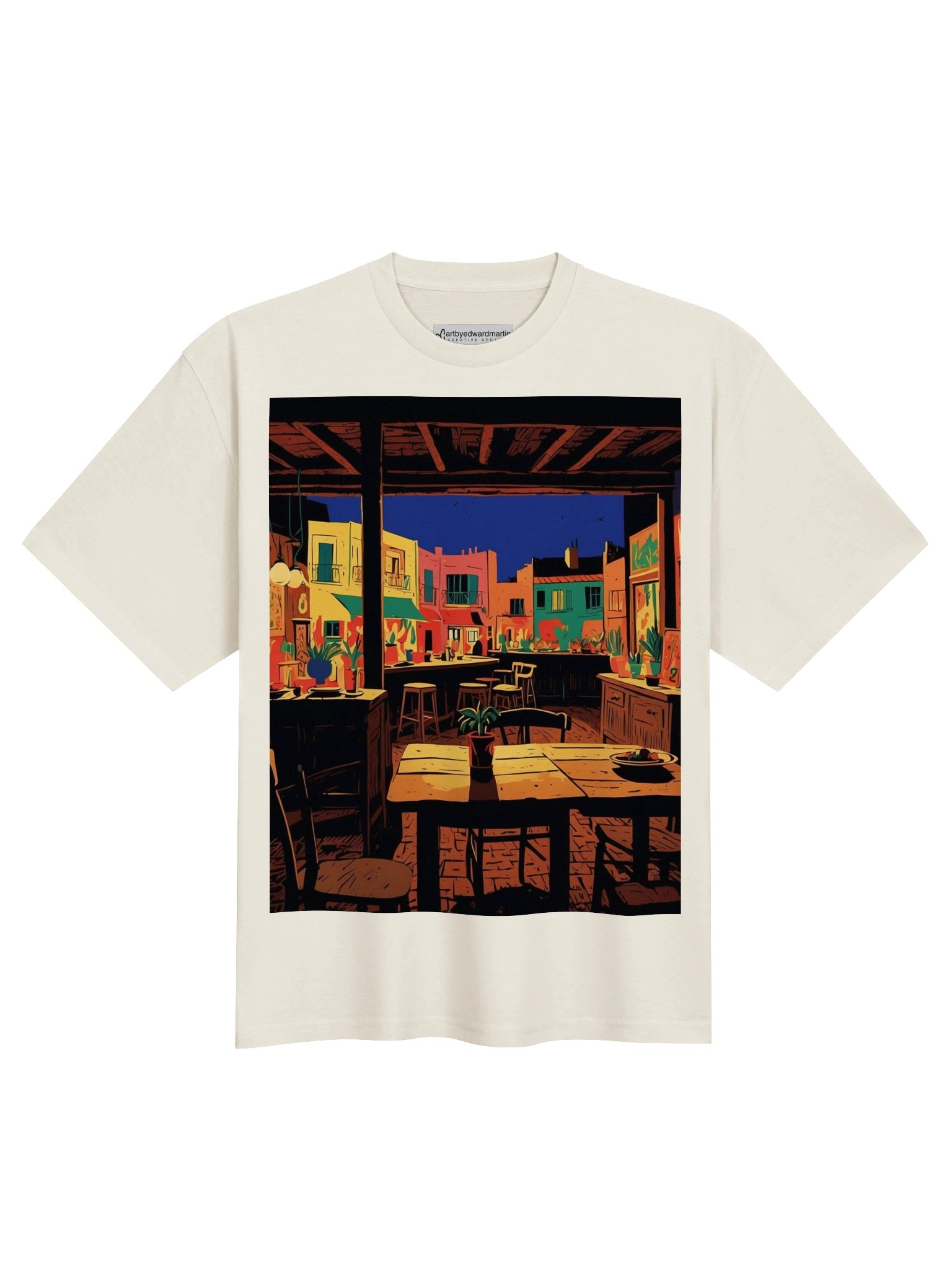 NIGHT CAFE Tee product image (1)