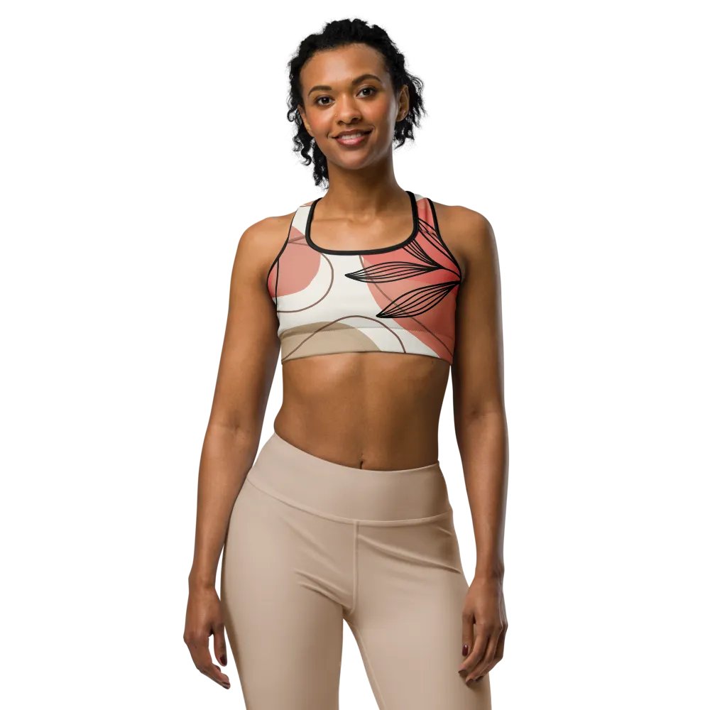 Botanical Bliss All-Over Sports Bra product image (1)