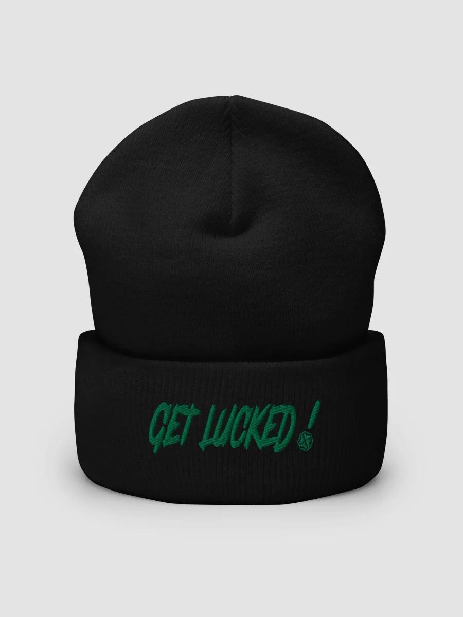 YLC Get Lucked! Cuffed Beanie product image (2)