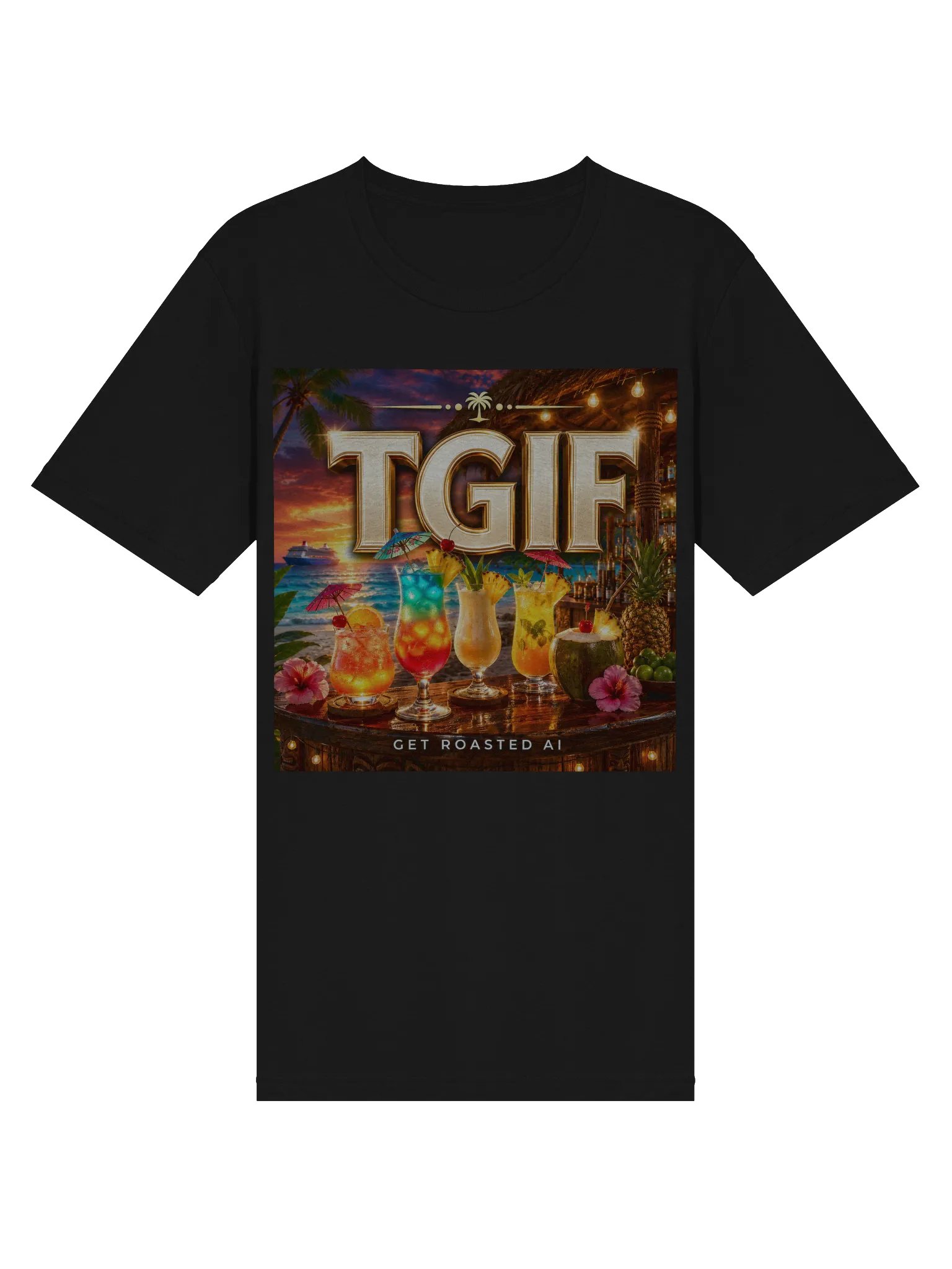 TGIF - Ultra-Soft Triblend T-Shirt product image (12)