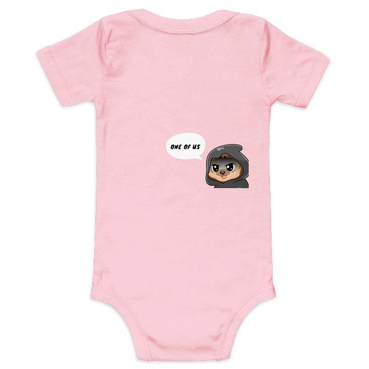 One of Us baby one piece product image (2)