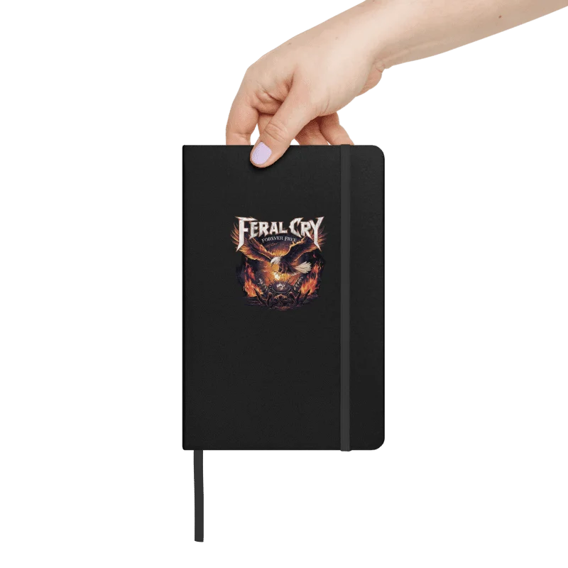 Feral Cry Hardcover Notebook: Forever Free Edition product image (4)