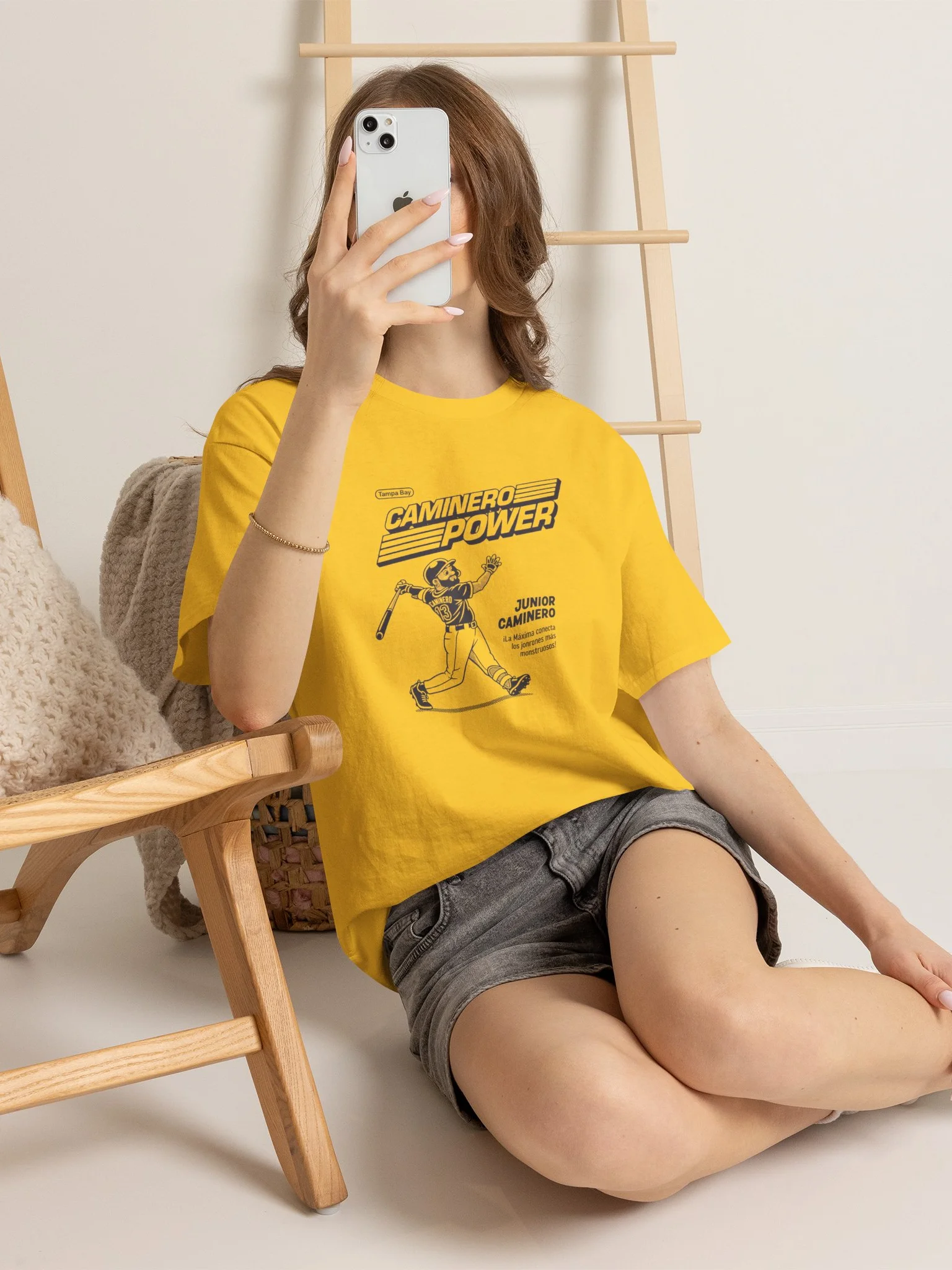 Tampa Bay Caminero Power Shirt product image (127)