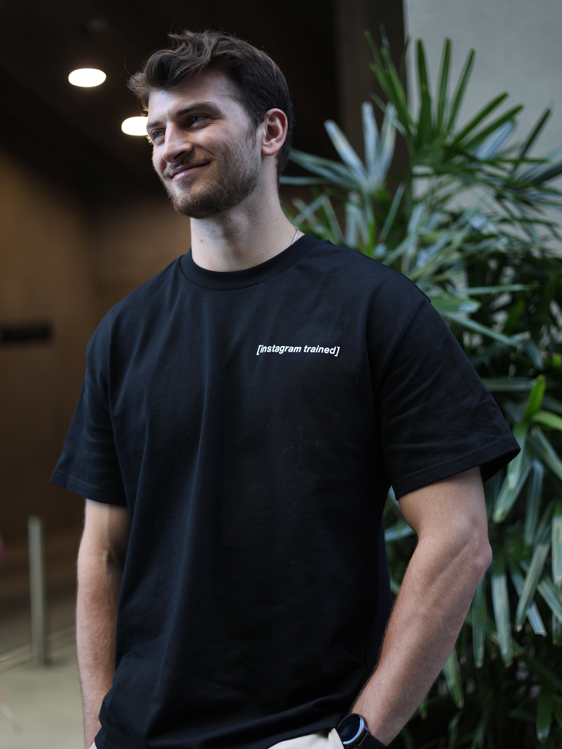 Instagram-Trained T-Shirt product image (2)