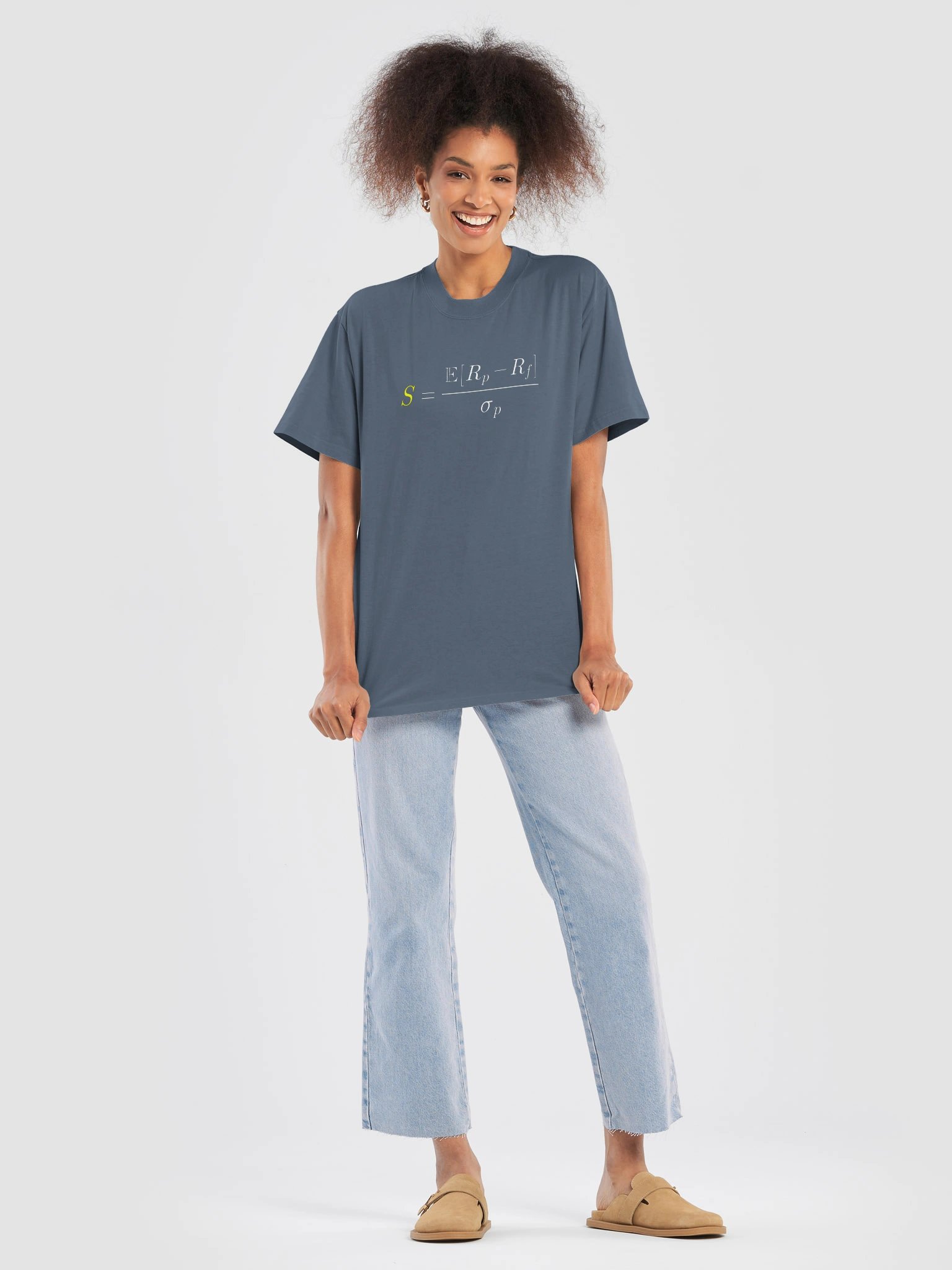 SIGREX Quant — Sharpe Ratio Tee product image (7)