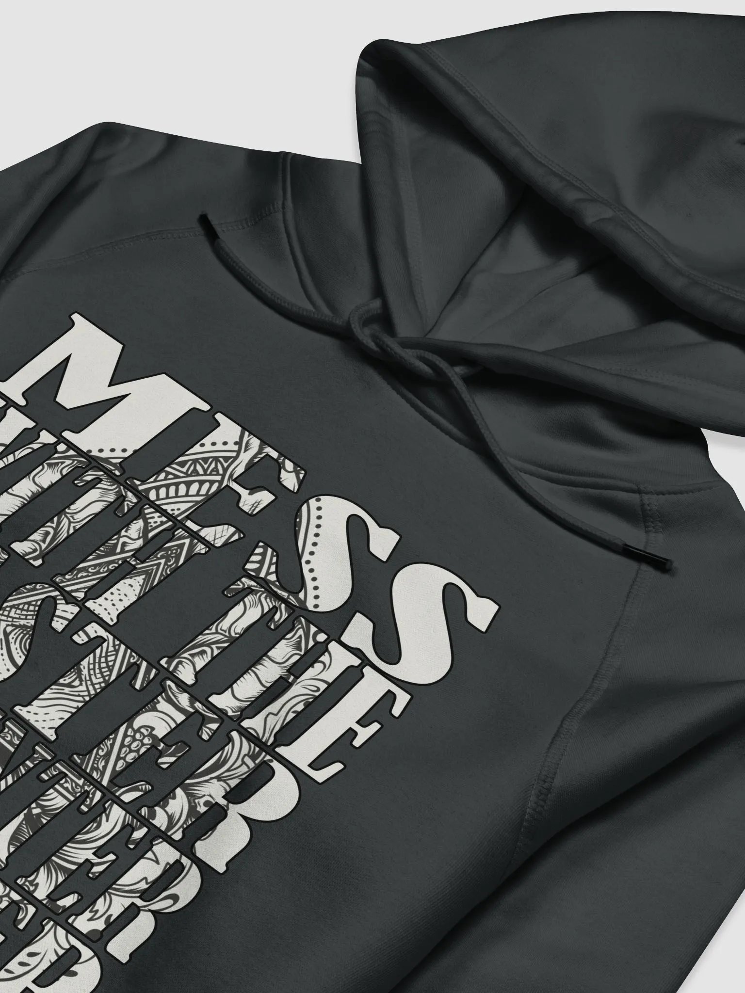 Mess With The Master, Encounter Disaster - Stanley/Stella Eco Hoodie product image (1)