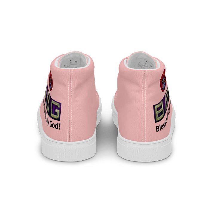 BBG Pink High Tops product image (2)