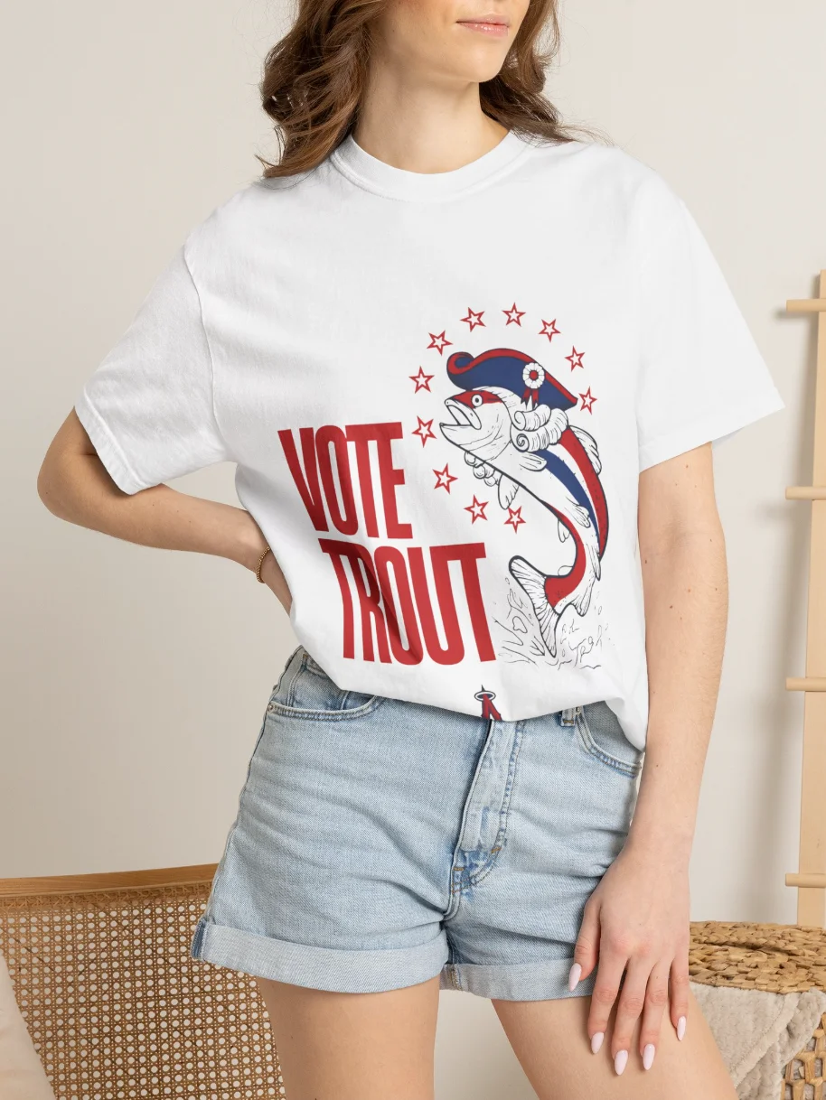Los Angeles Angels Vote Mike Trout Shirt product image (1)