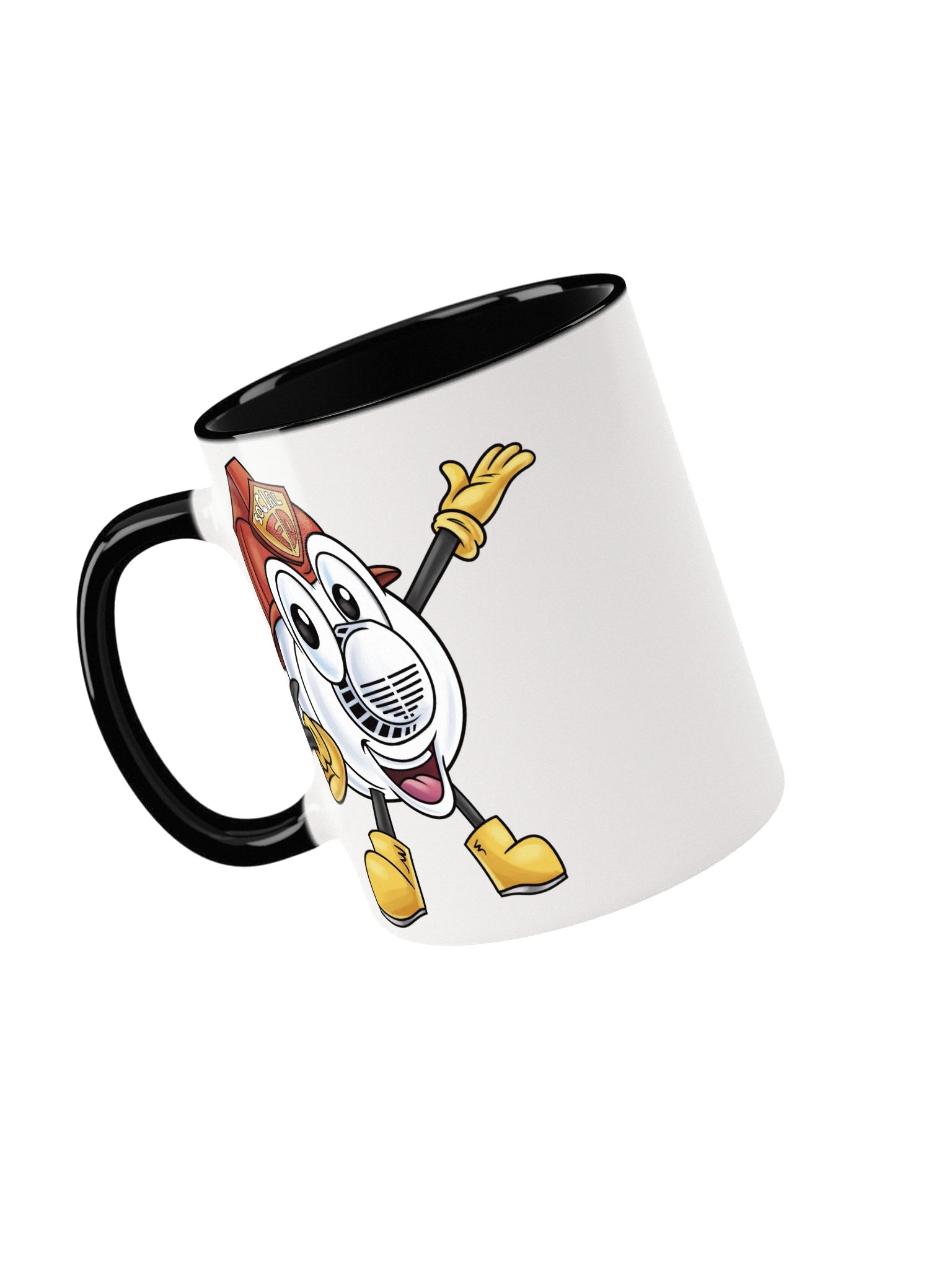 Social FD Smoke Detector Ceramic Mug product image (33)