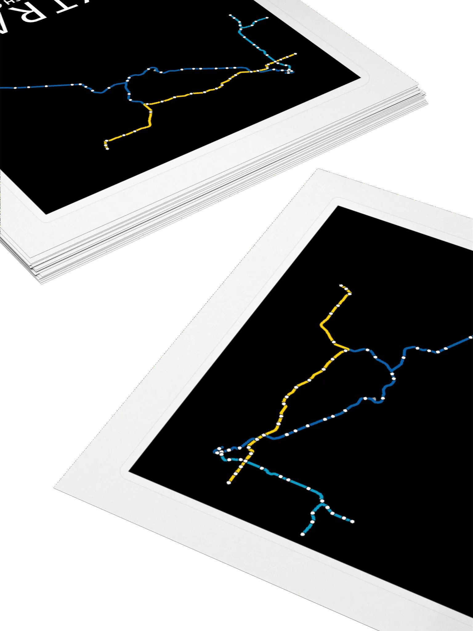 The Rail Fans Canada Transit Sticker - SkyTrain product image (10)