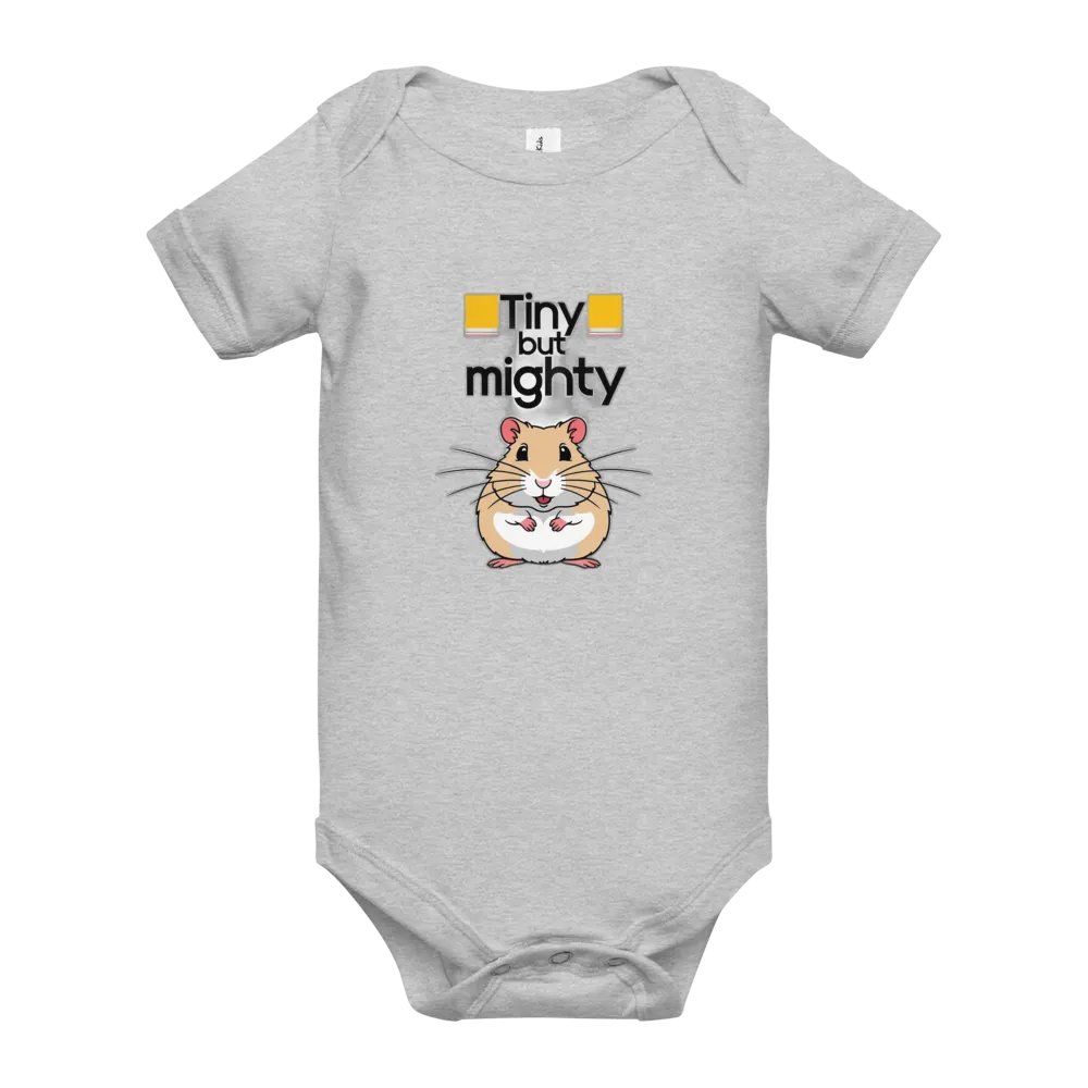 Mighty Rodent Baby Onesie product image (49)