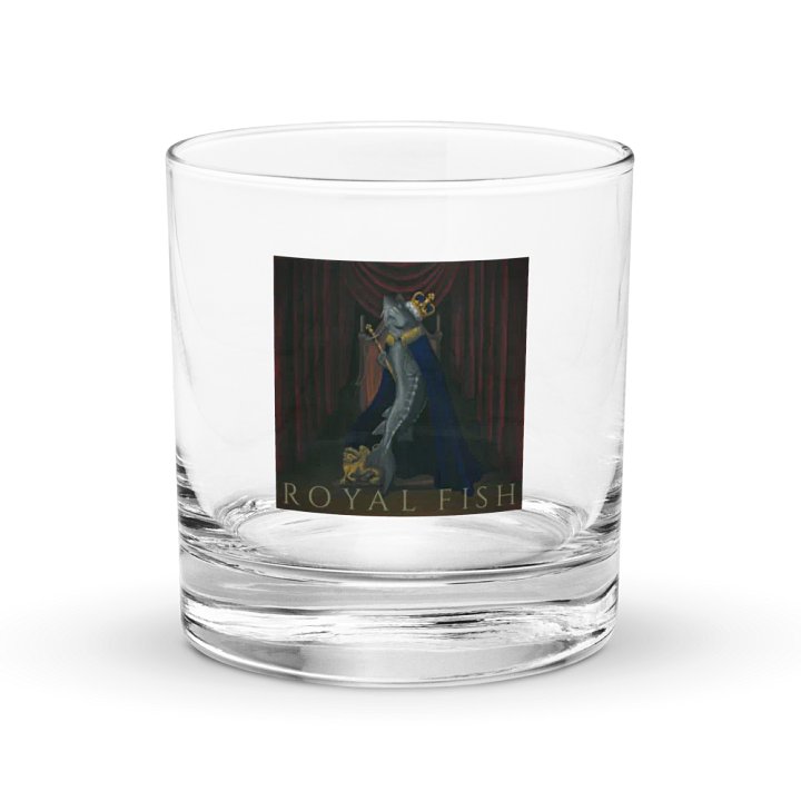 Royal Fish Drinking Glass product image (1)