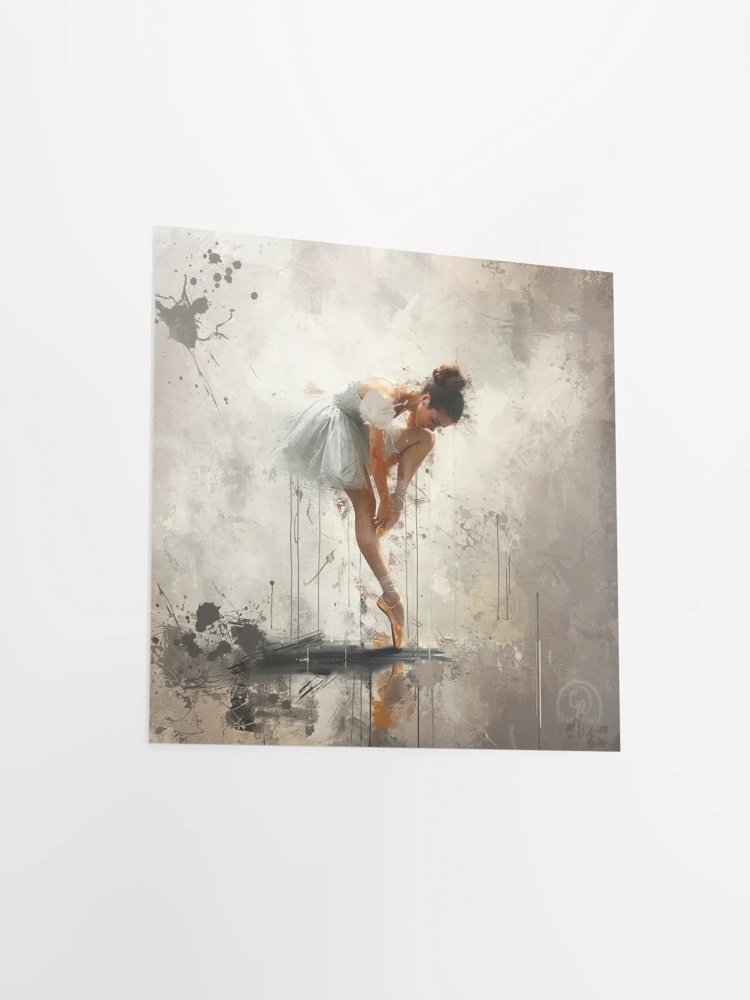 Ballerina - Elegance (unframed) - Designed by ChimberArt product image (3)