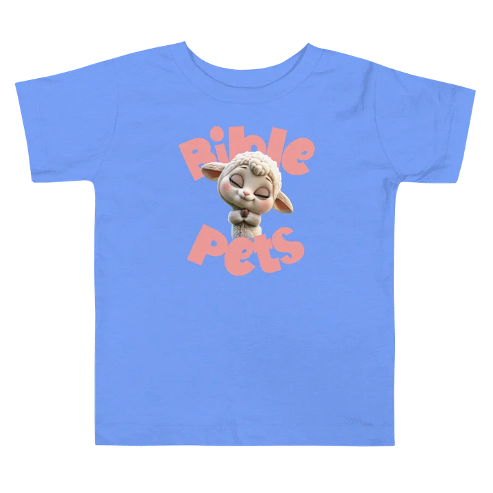 Tabby Praying Toddler T-Shirt product image (2)