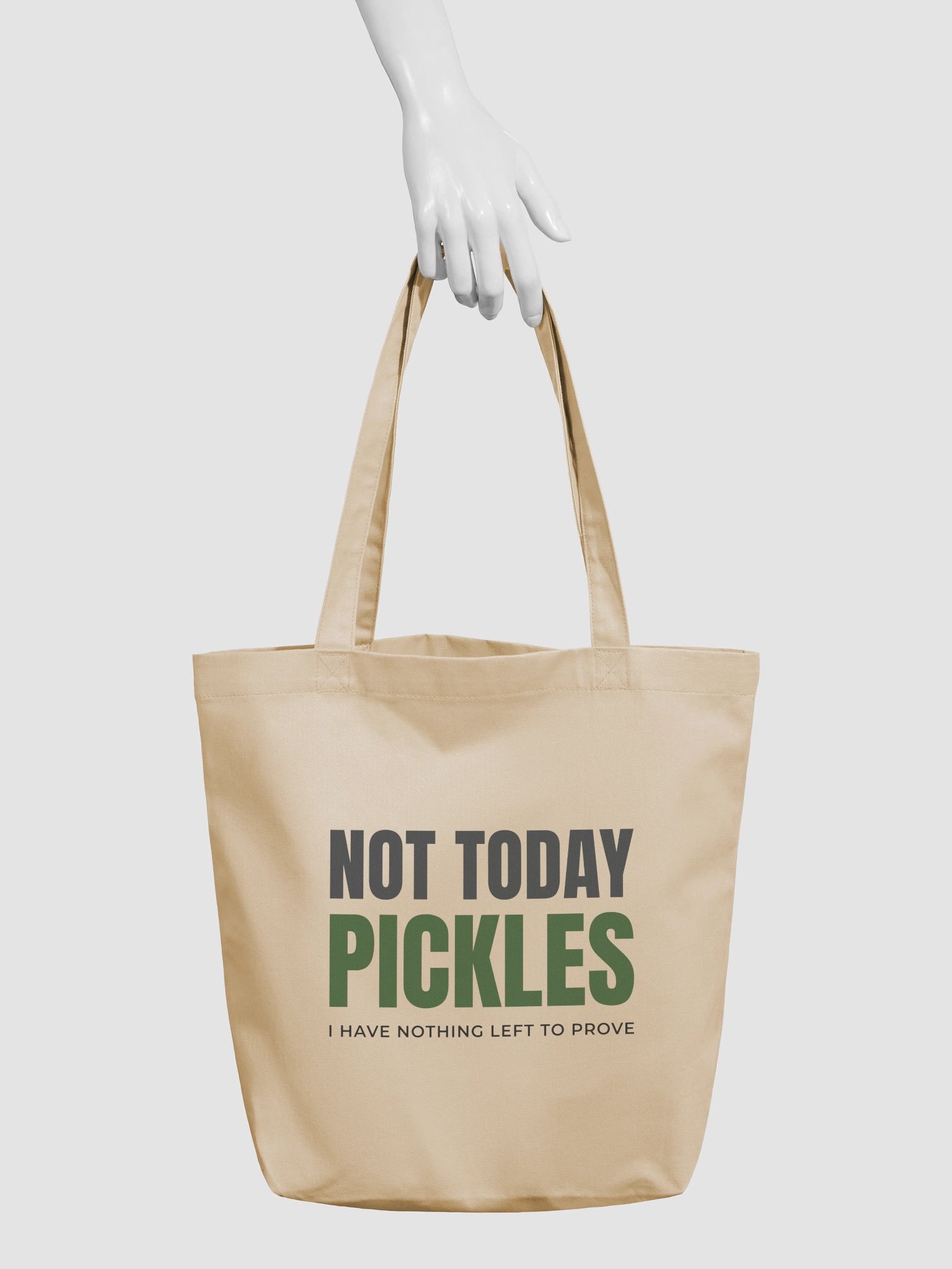 Not Today, Pickles Grocery Bag product image (3)