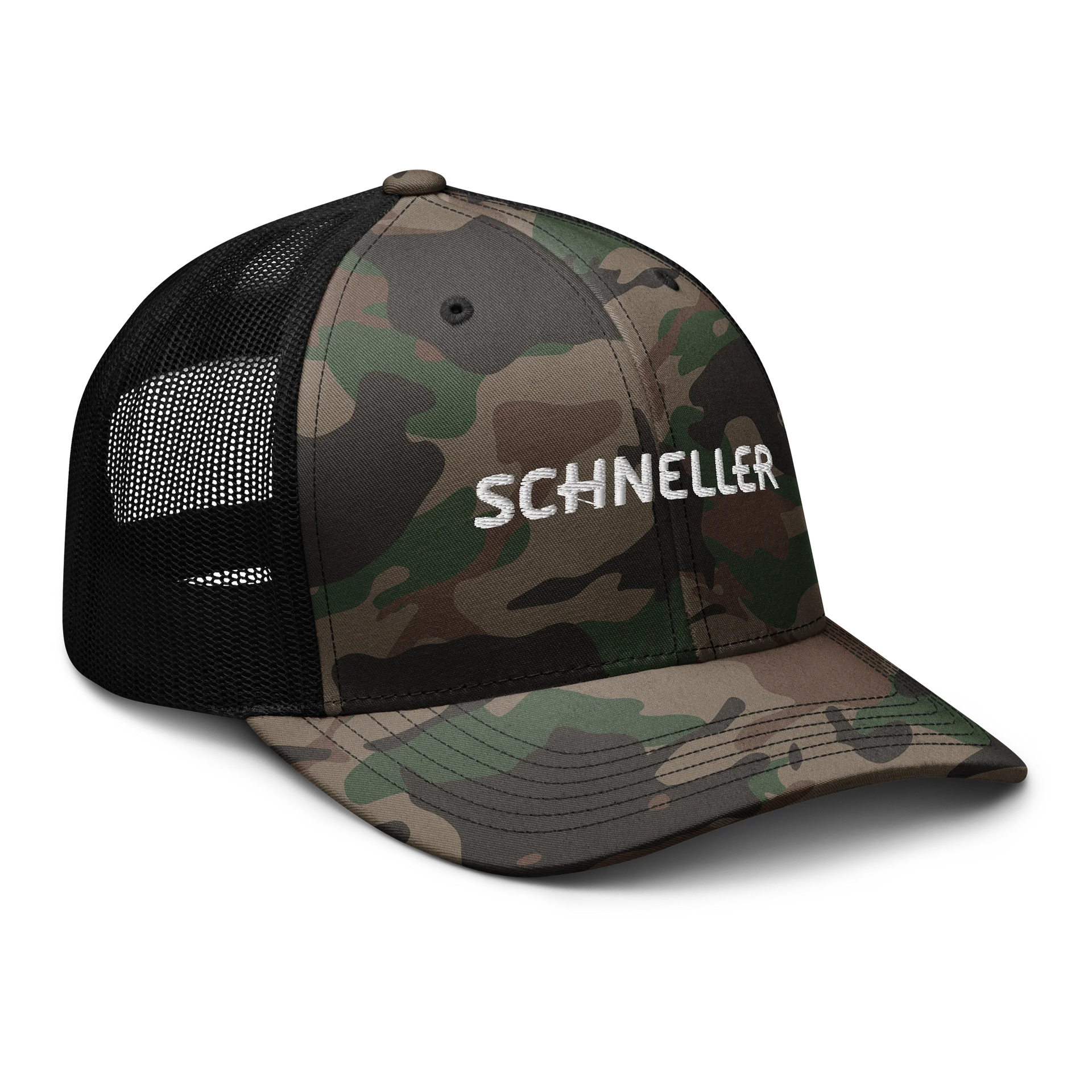Camouflage Trucker Hat product image (6)