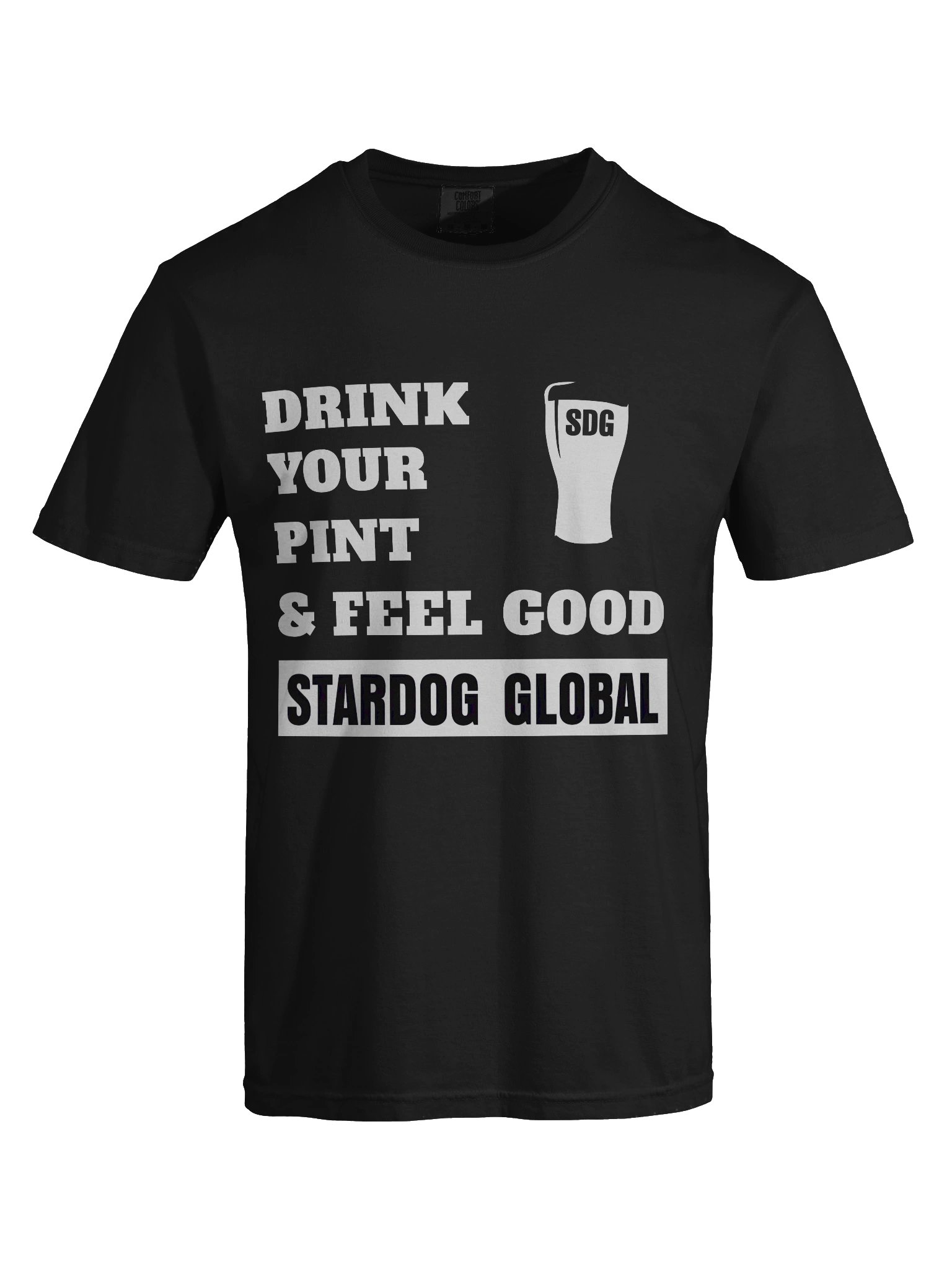 Drink Your Pint — Stardog Global Tee product image (13)
