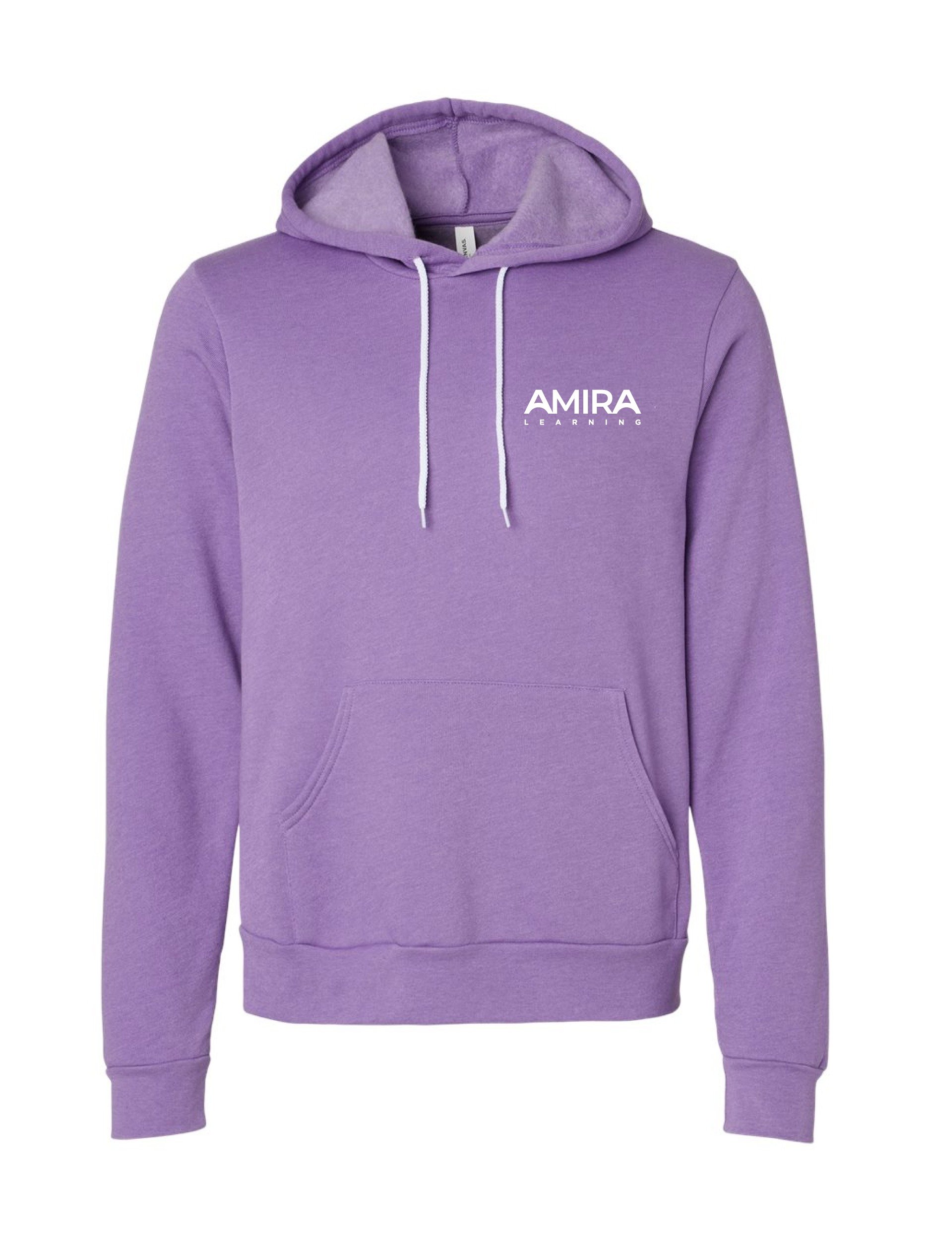 Amira Learning - Sponge Fleece Hoodie / Left Chest product image (1)