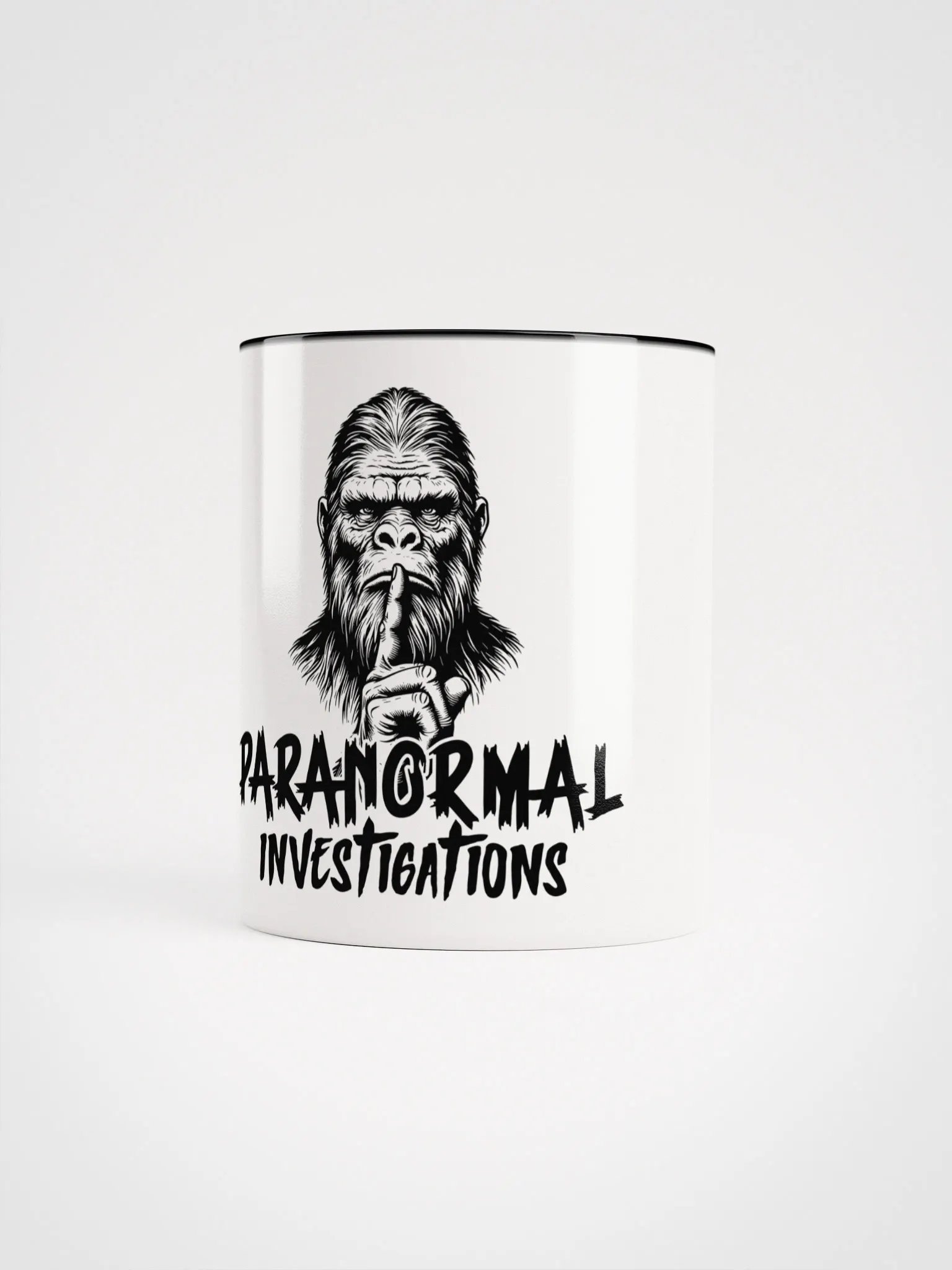 Bigfoot Paranormal Activity Ceramic Mug product image (1)