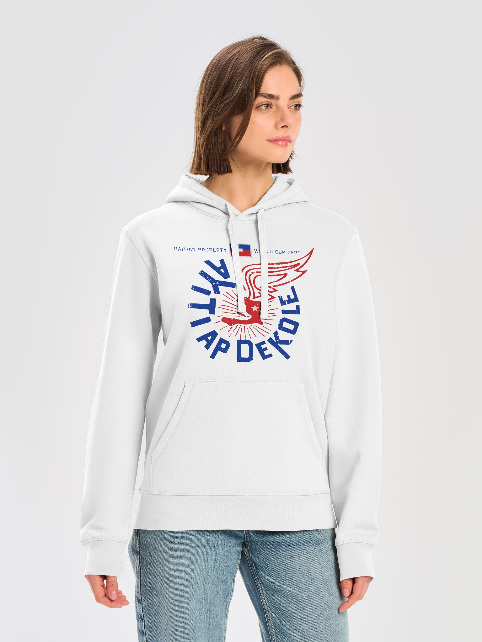 Ayiti ap 2Kole Unisex Organic Hoodie product image (5)