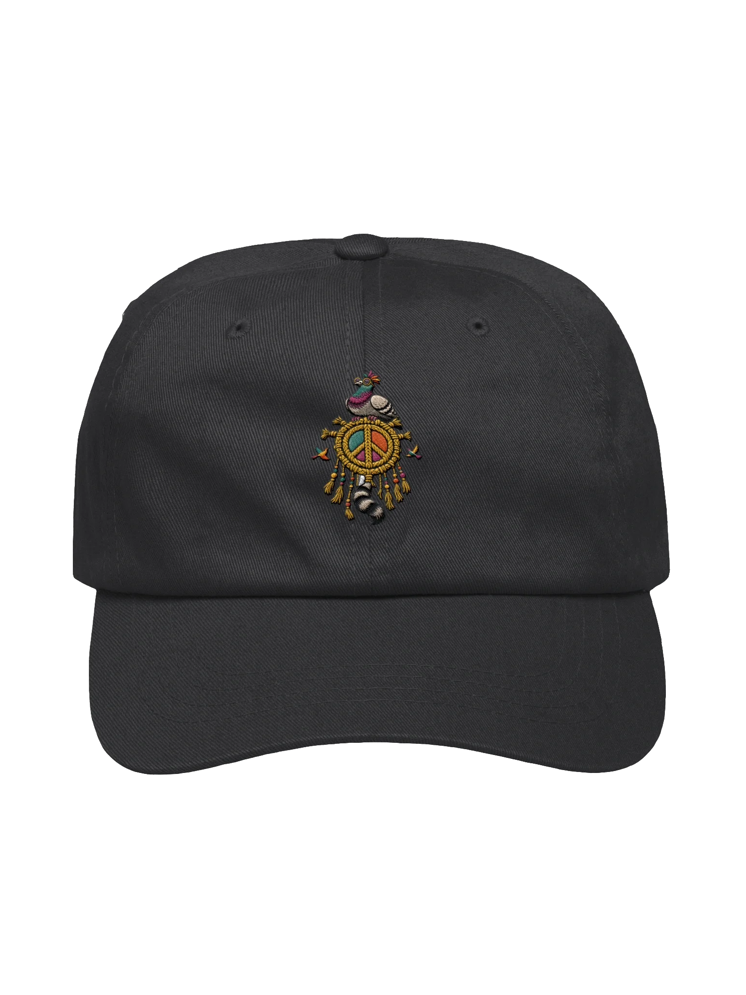 La vallée de l'amour — Embroidered Dad Hat - oEtvKrGxhLs