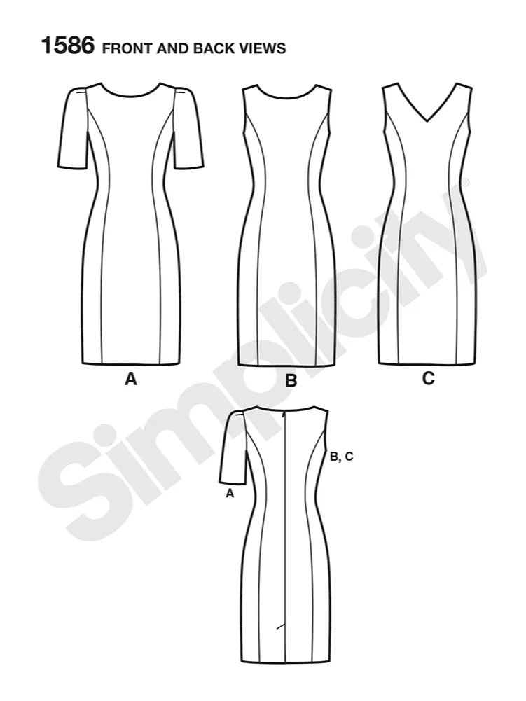 Simplicity 1586 product image (4)