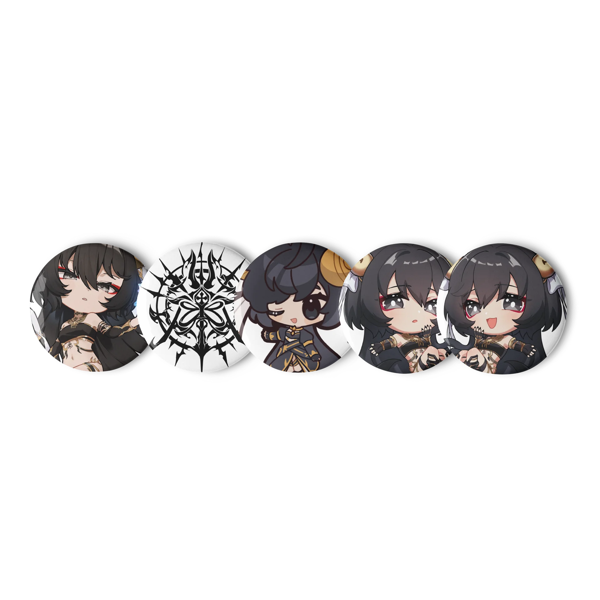 Rezochibis ※ Pin Buttons product image (2)