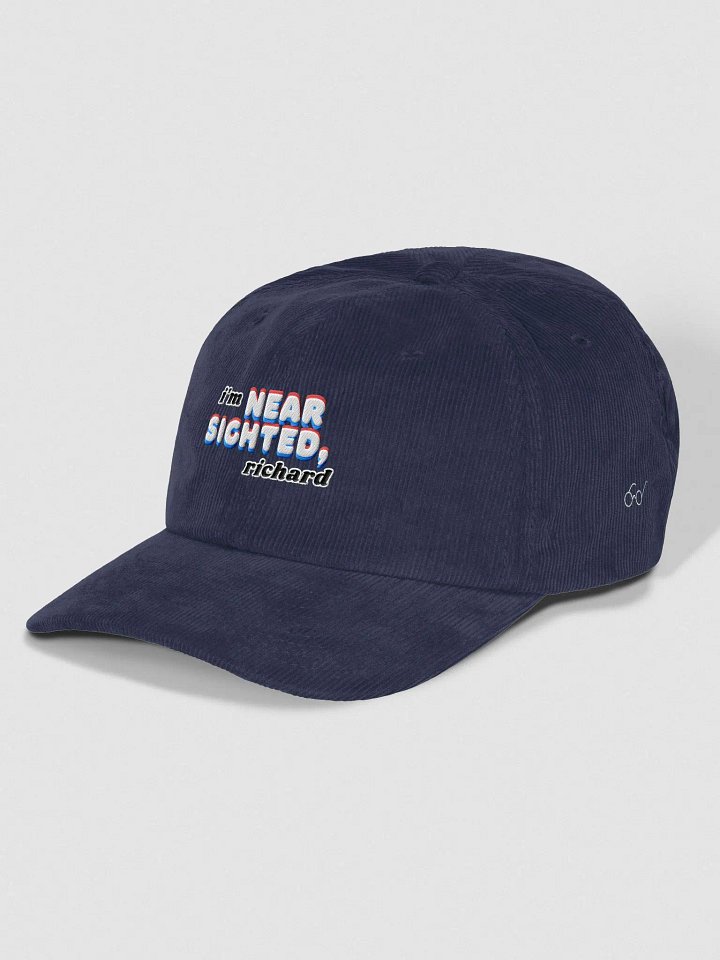 I'M NEARSIGHTED, RICHARD corduroy dad hat product image (25)