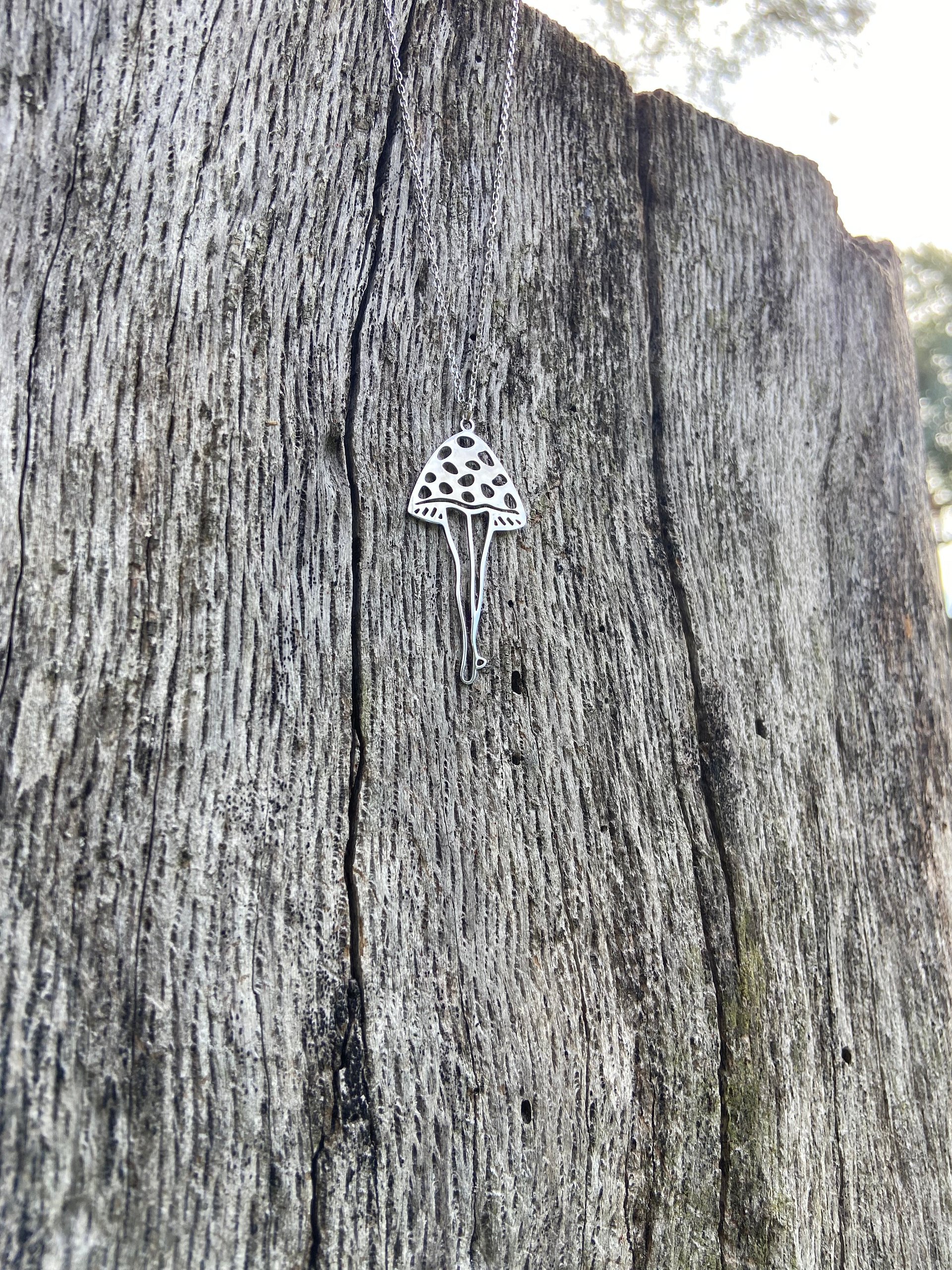 Mushroom Necklace product image (1)