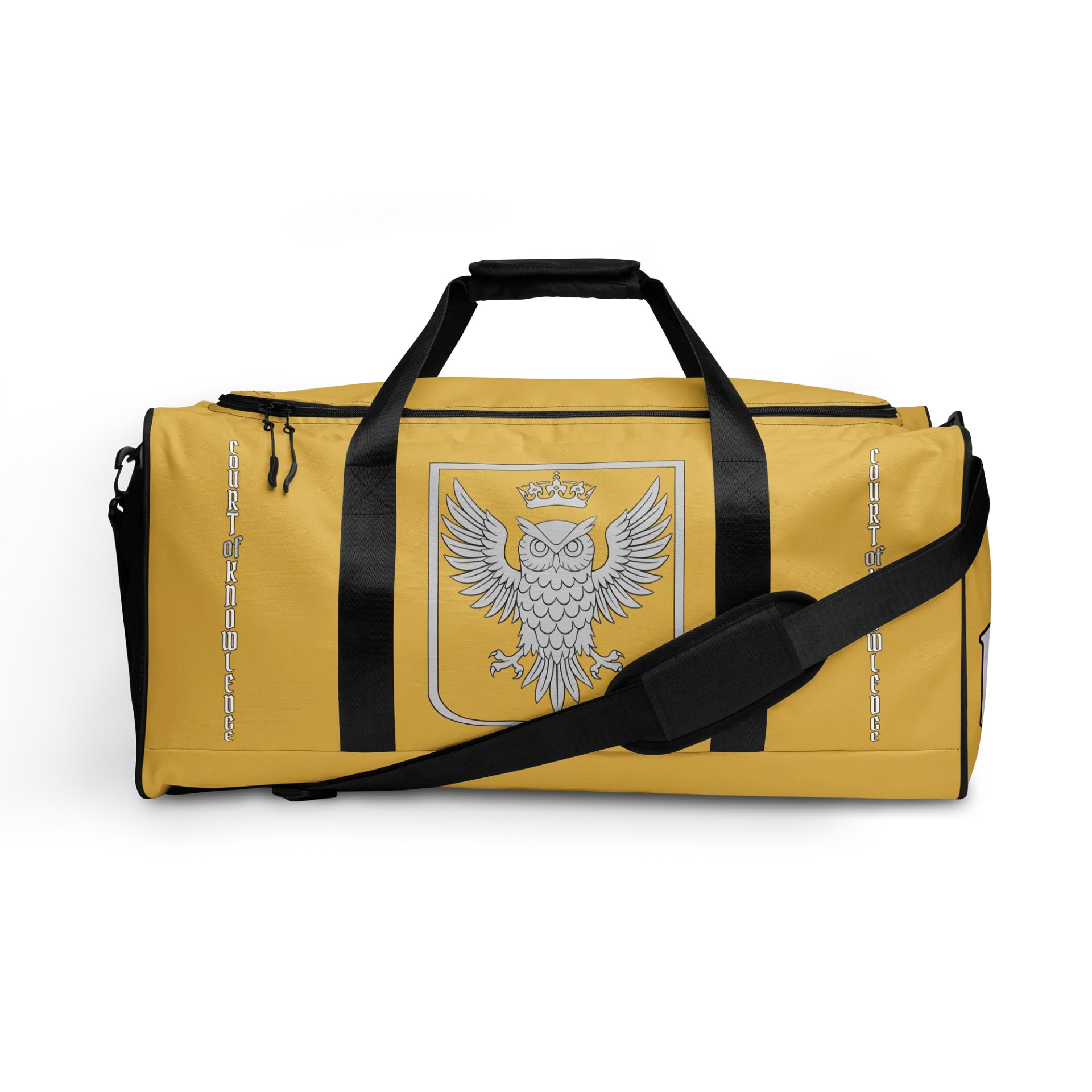 Court of Knowledge Duffle Bag product image (1)