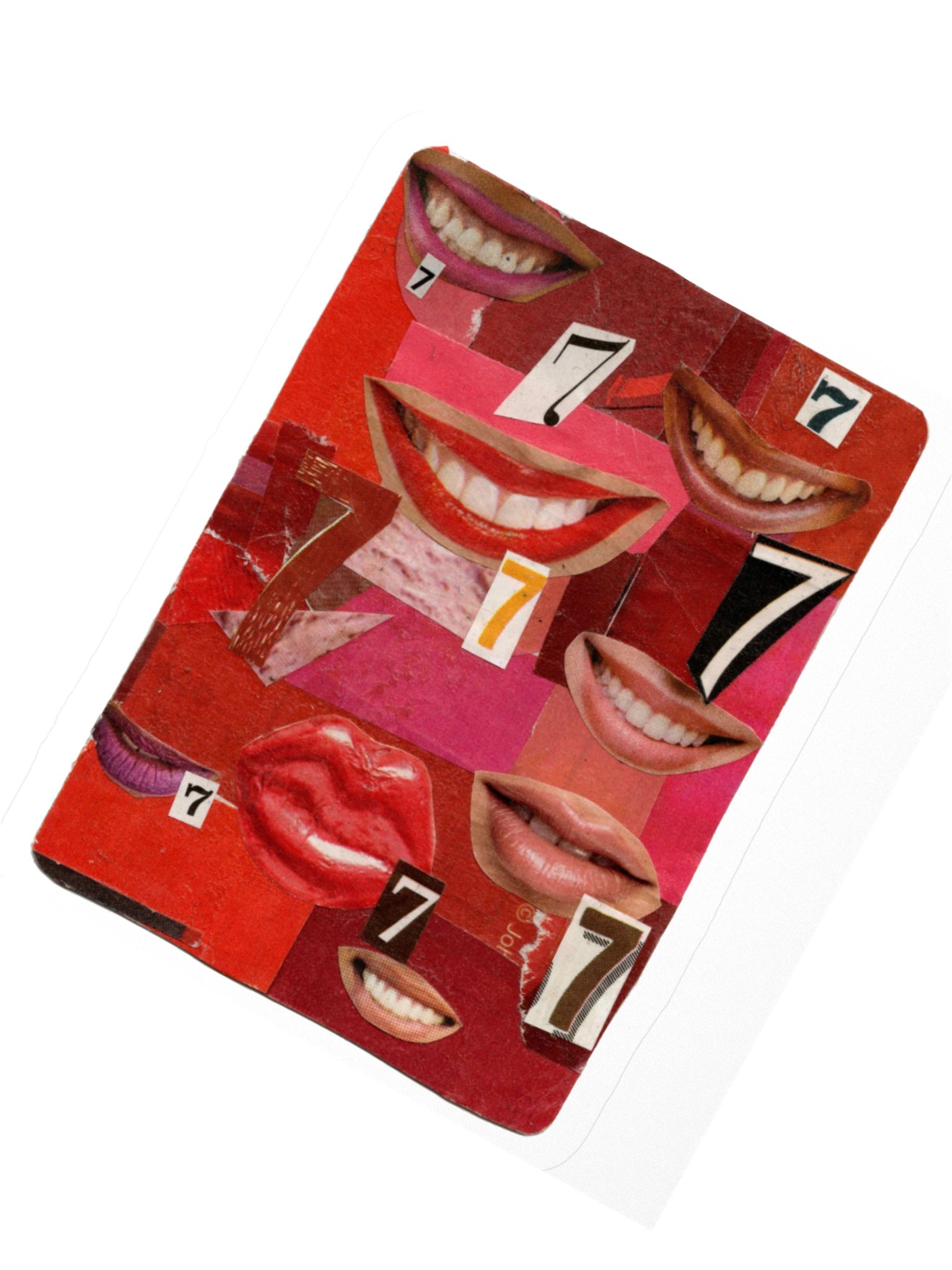 Deck'd Out Slaps - 7 of Hearts product image (2)