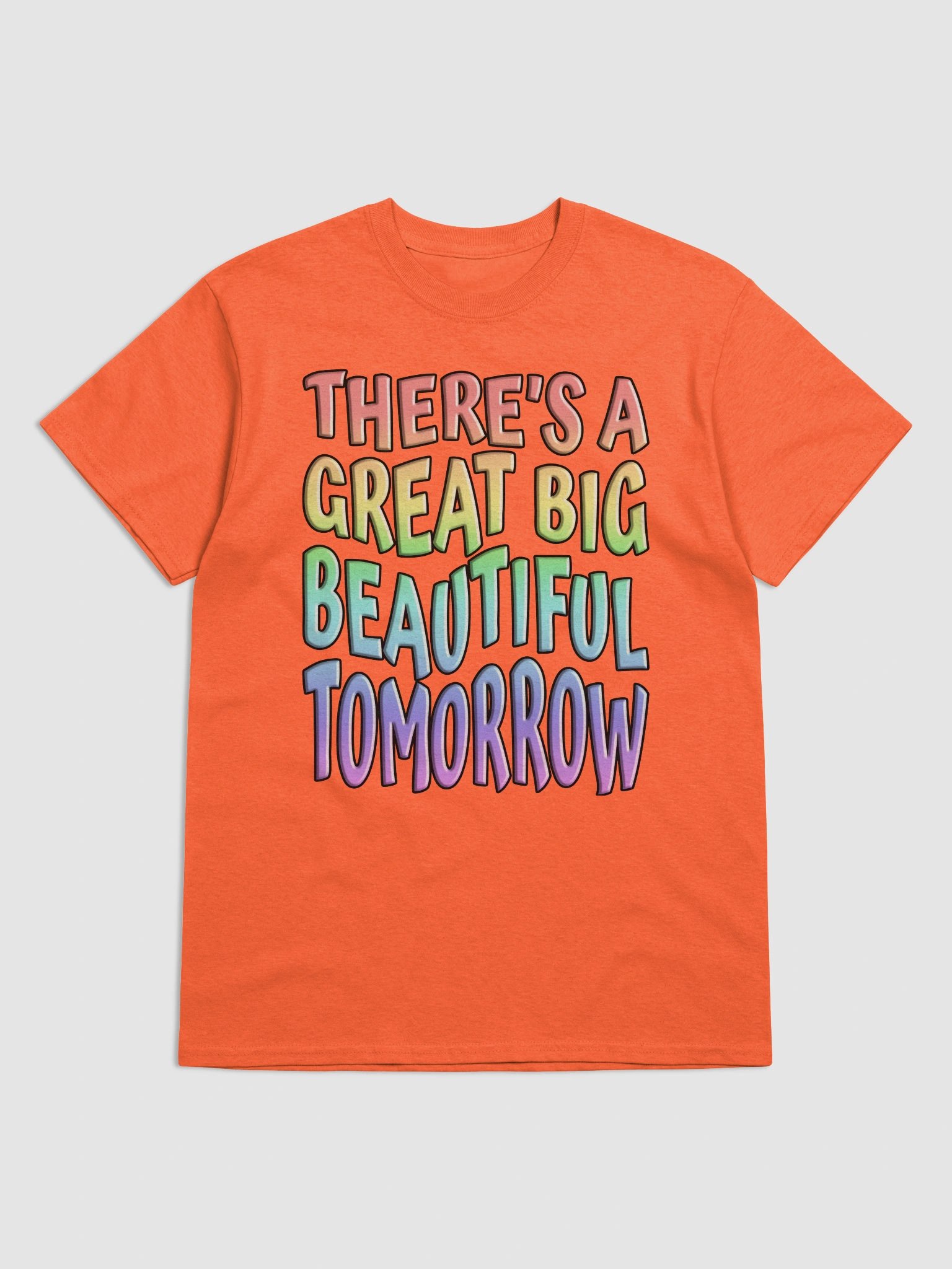 There's a Great Big Beautiful Tomorrow – Carousel of Progress-Inspired T-Shirt product image (2)