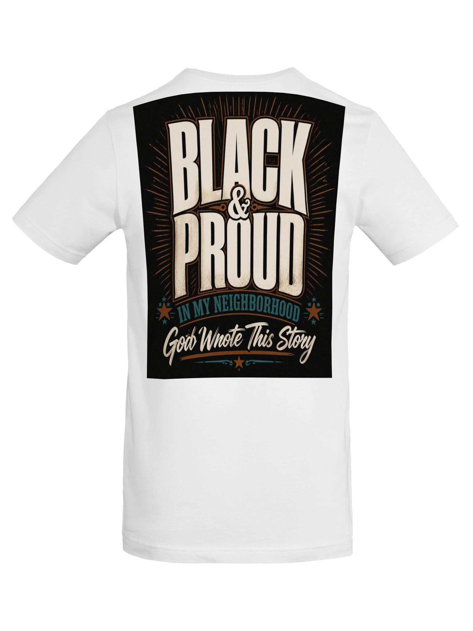 Country In My Blood Black & Proud T-Shirt product image (16)