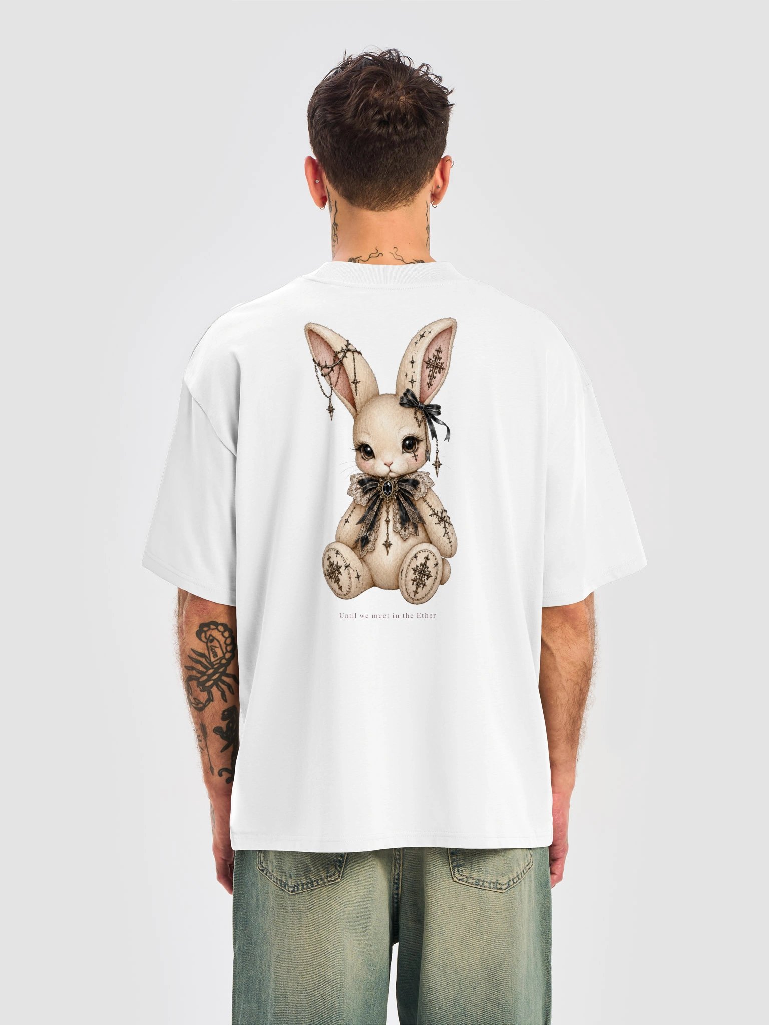 Leah Hale | THE ETHER – Unisex White product image (6)