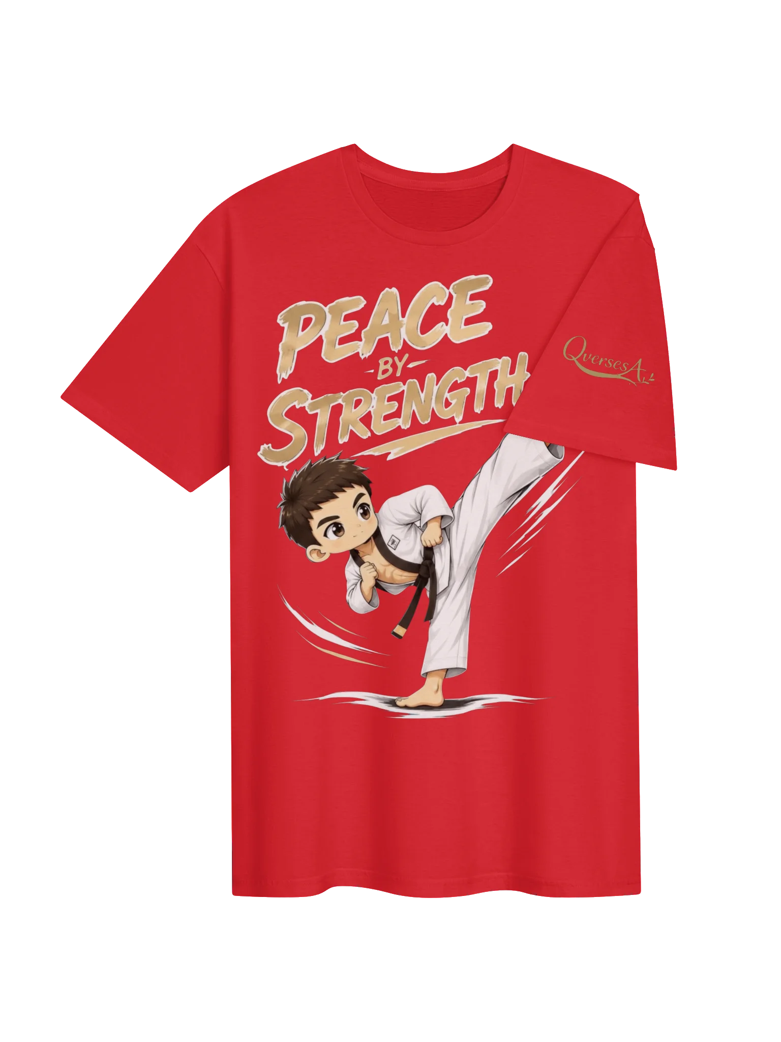 Peace by strength Karate T-shirt - Unisex product image (34)