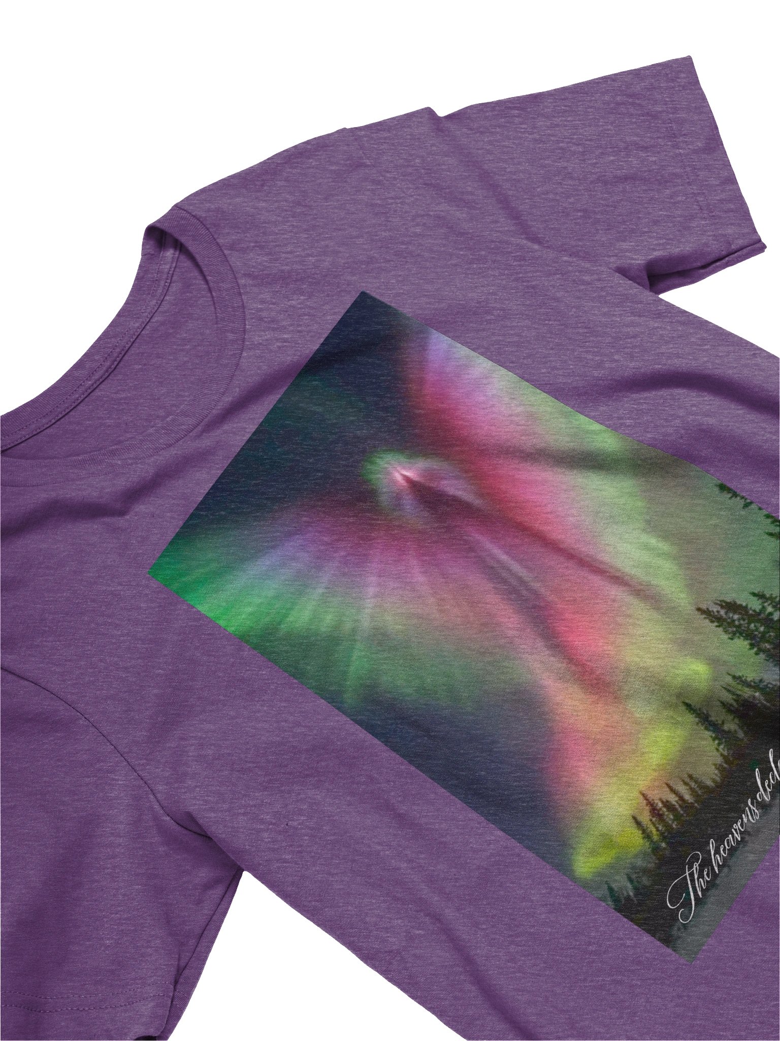 Aurora Borealis 1 - Women's Tee product image (6)