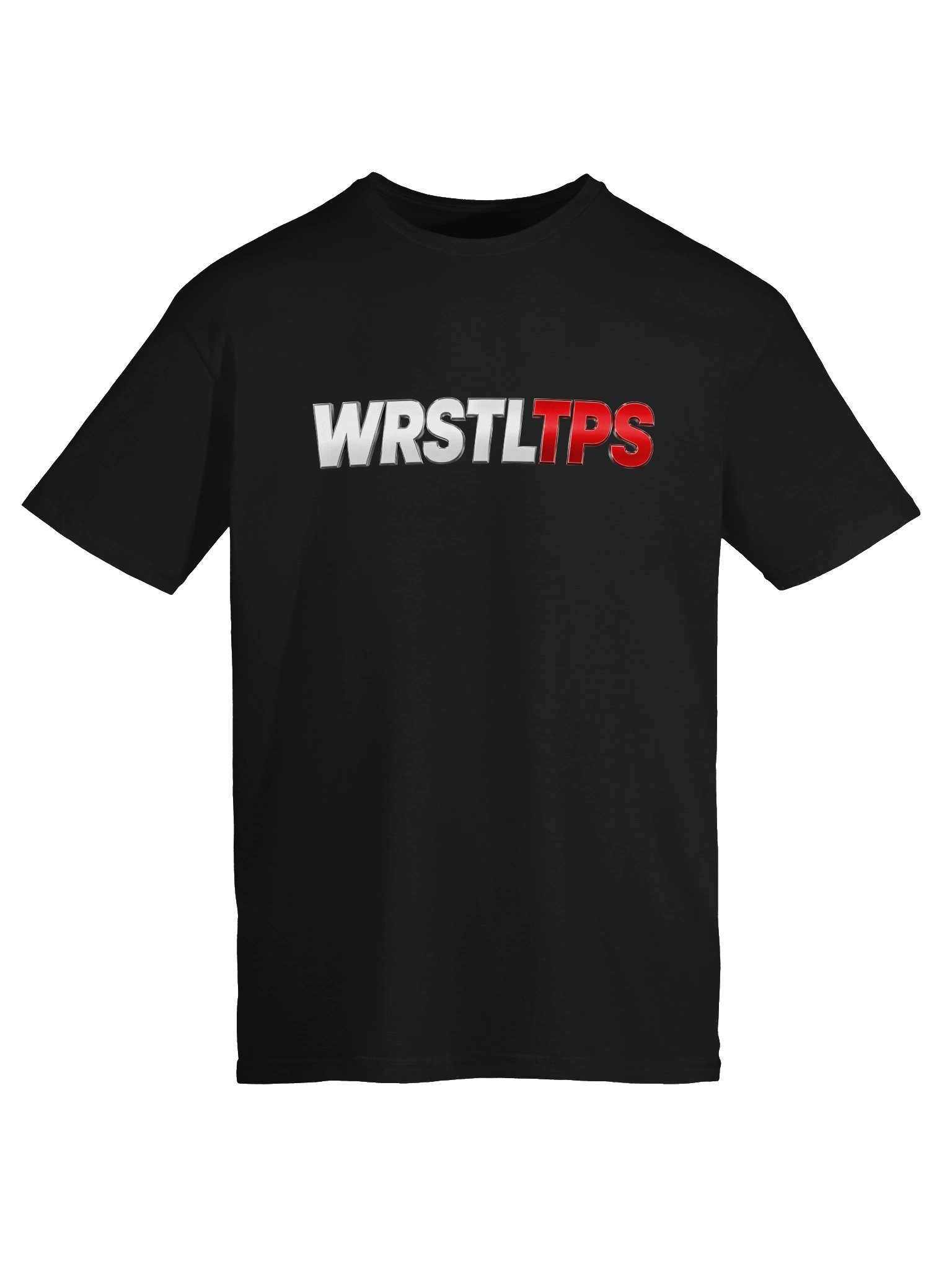 WrestleTapes "WRSTLTPS" Shirt product image (5)