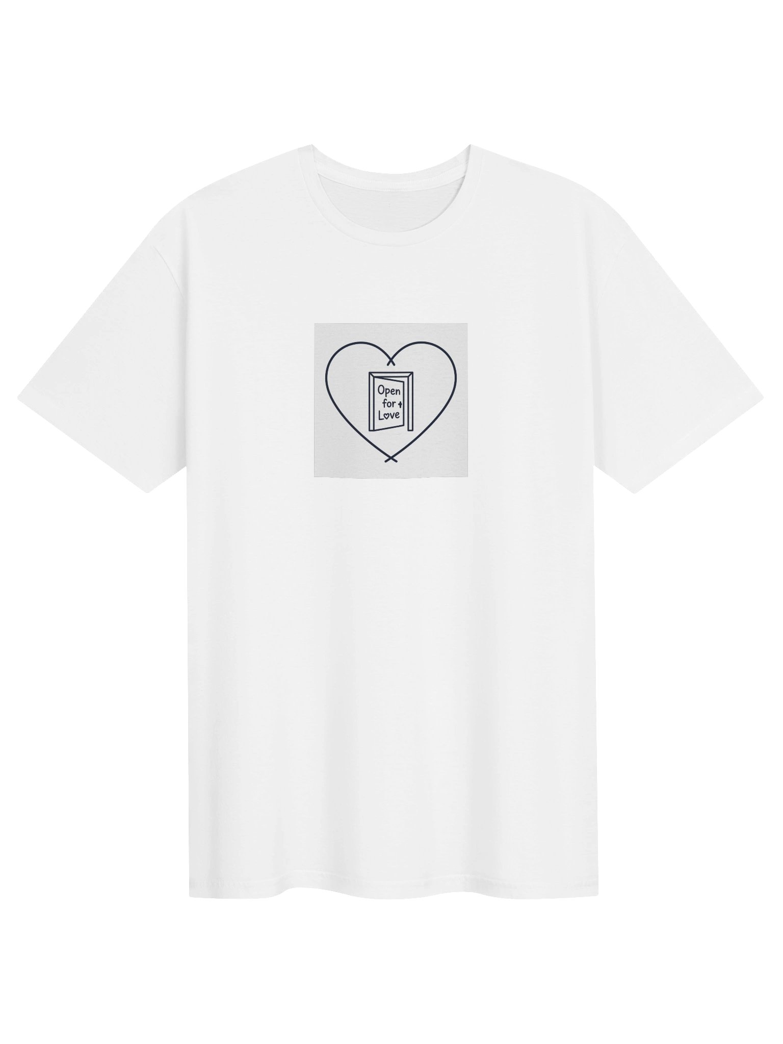 Open for love -Tshirt product image (1)