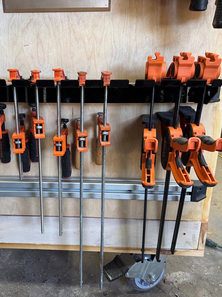 Industrial Clamp Rack 24” product image (2)