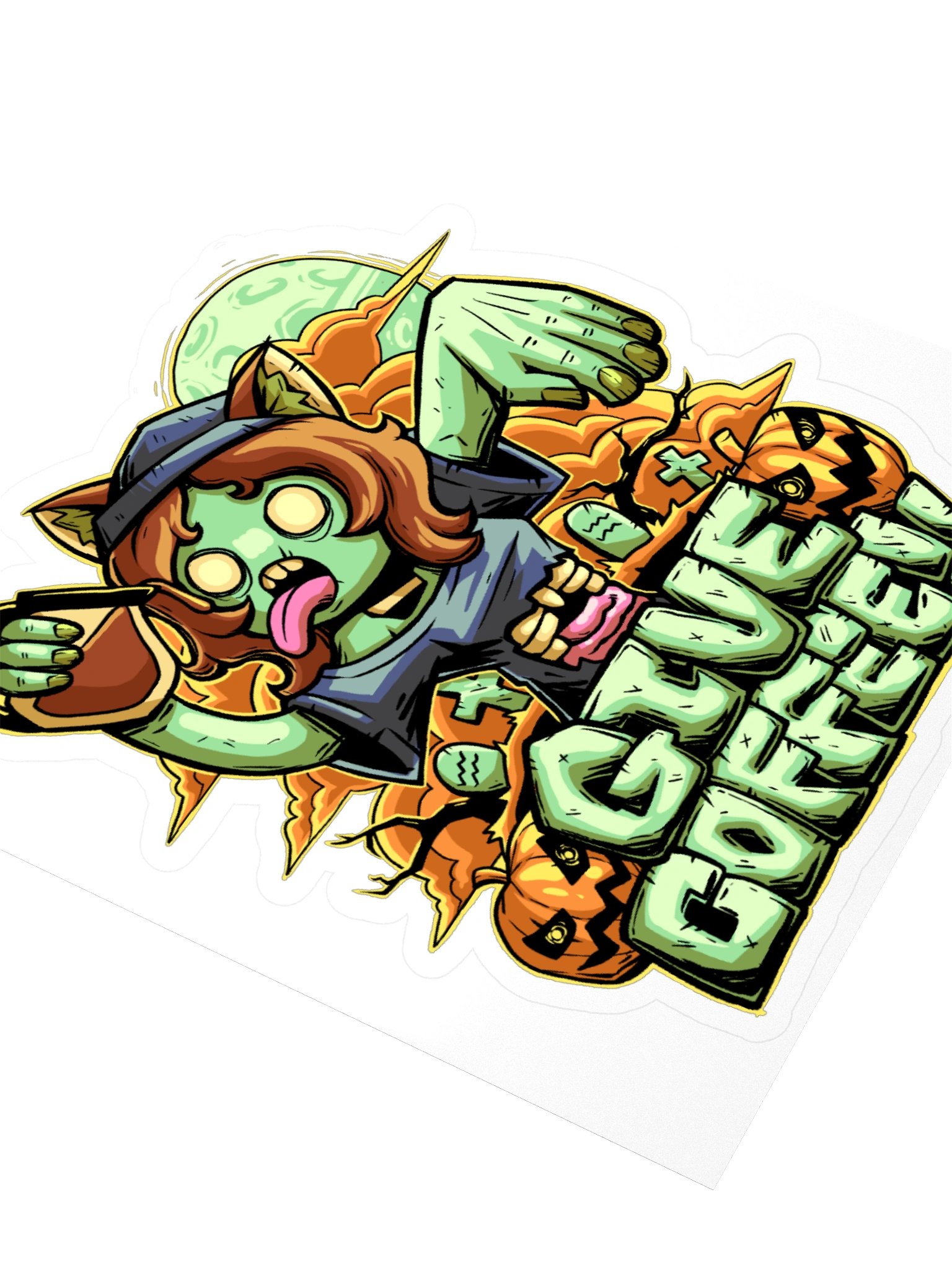GIVE COFFEE!!! [ Sticker ] product image (3)