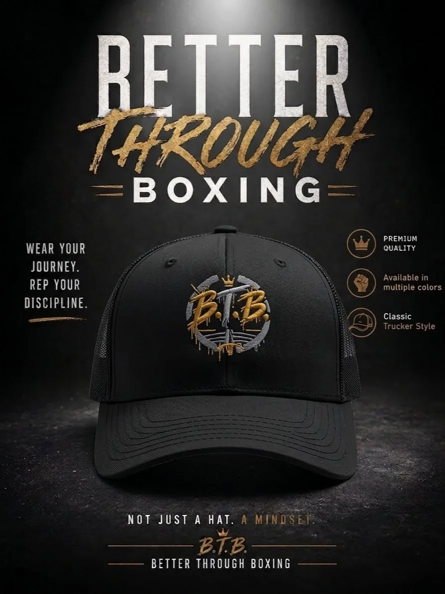 BTB Better Through Boxing Trucker Hat product image (1)