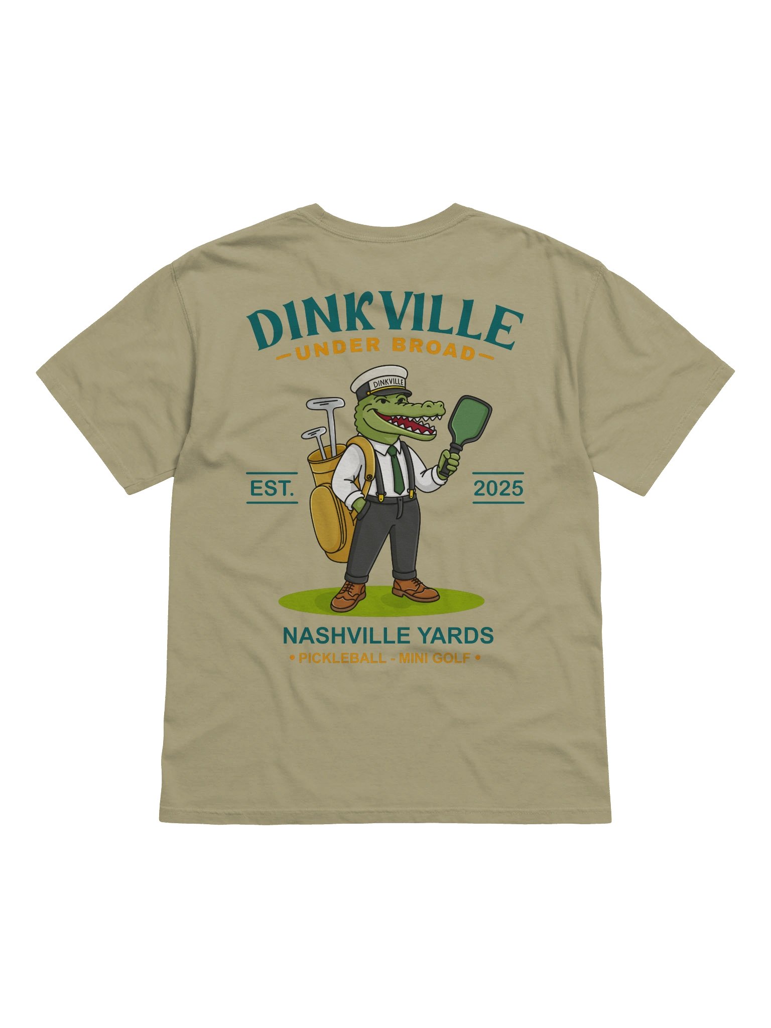 Dinkville Under Broad T Shirt product image (4)