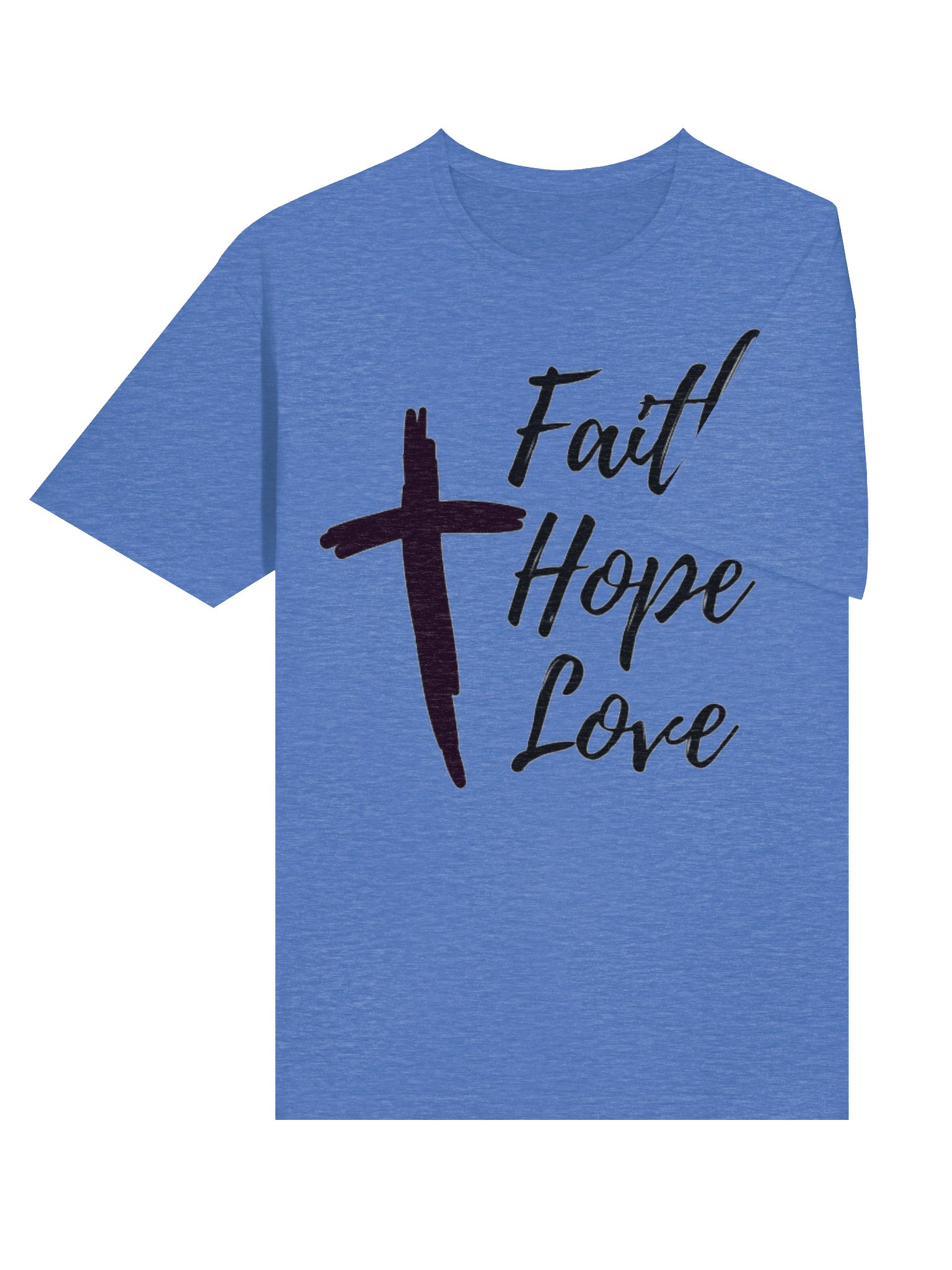 Christian Shirt Faith Hope and Love product image (6)