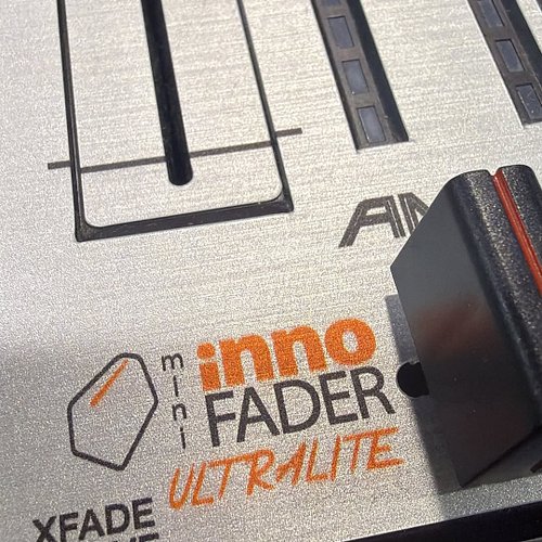 The Ultralight @innofader Mini Pro ($49.99) is a high-performance, lightweight, and durable crossfader designed for portable ...