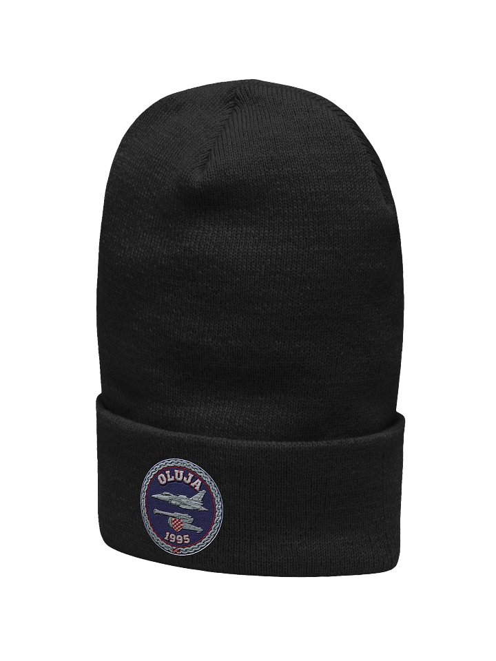 OLUJA 1995 Patch Design Beanie product image (8)