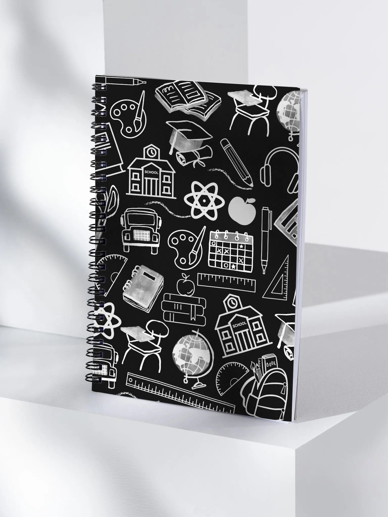 Math Teacher's Spiral Notebook product image (4)