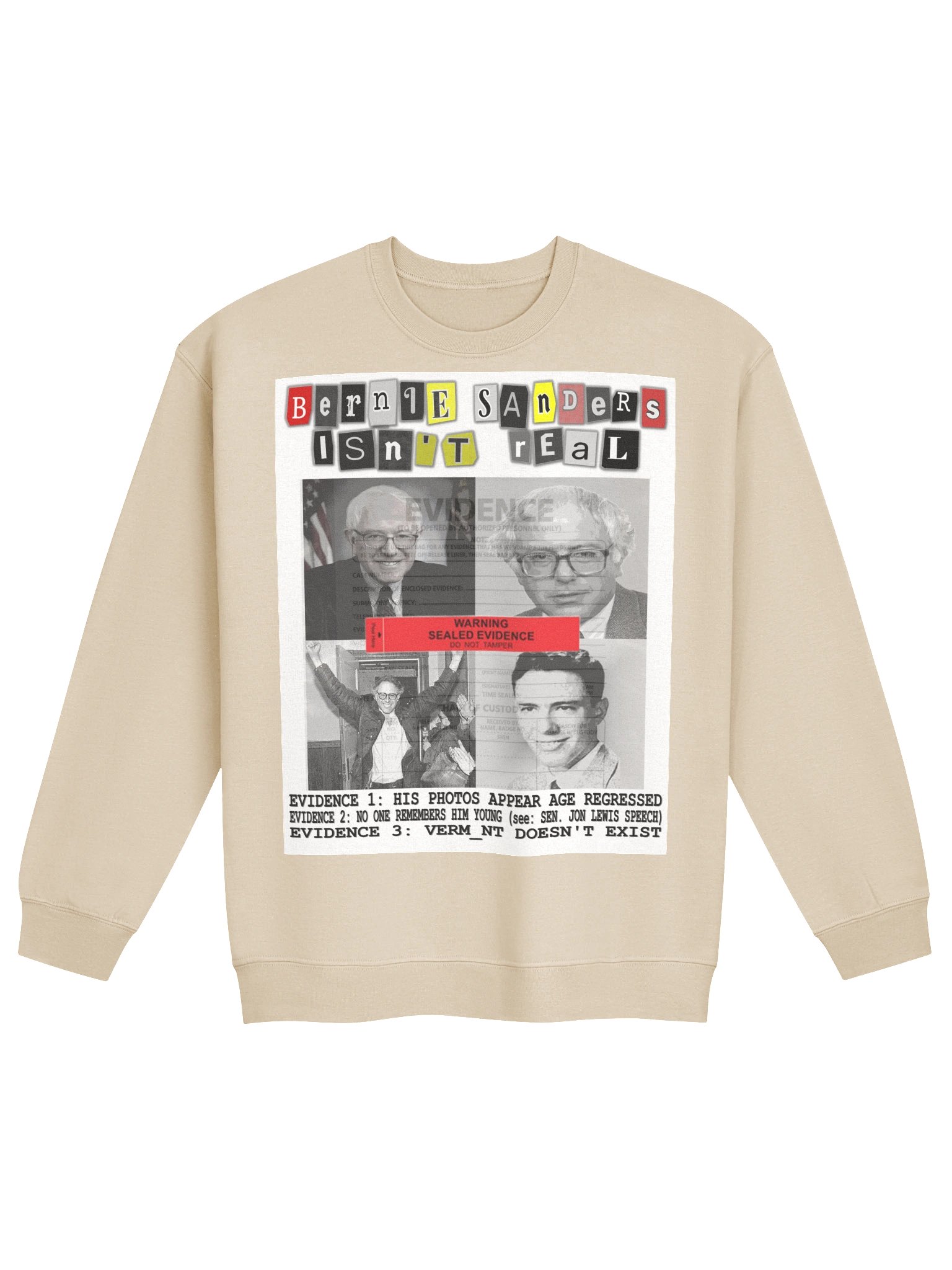 HE ISN'T REAL! - SWEATSHIRT product image (33)