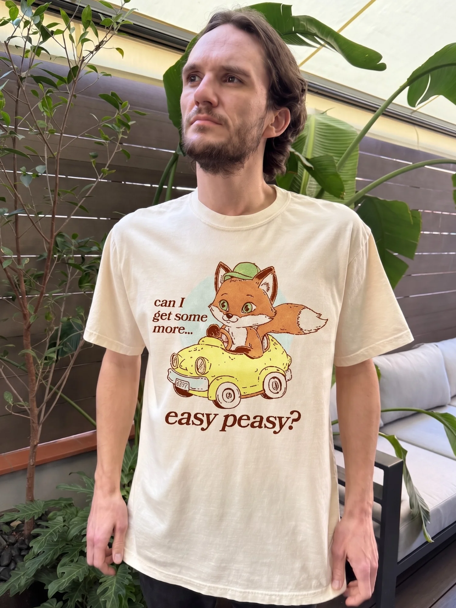 Easy Peasy Unisex Tee product image (2)